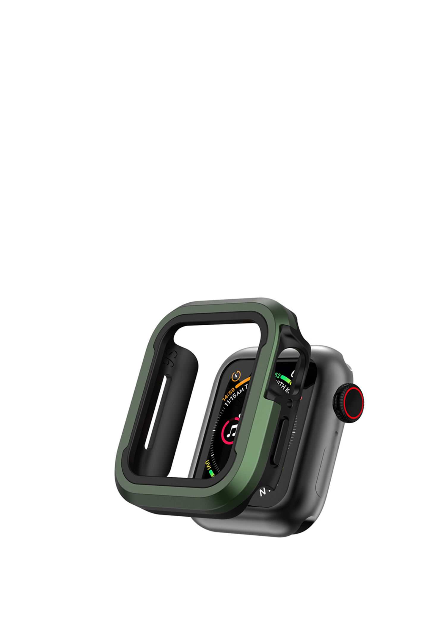 JD-101 Defender Apple Watch 40 mm Akıllı Saat Kasa Koruyucu