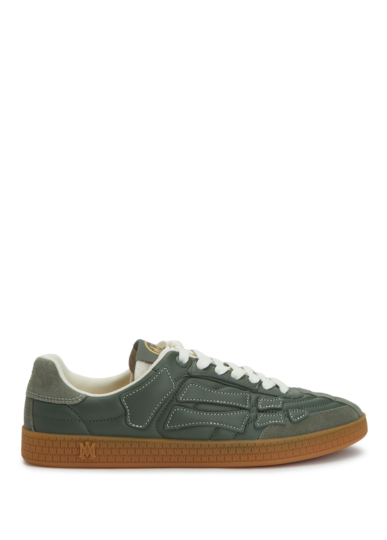 Pacific Yeşil Erkek Deri Sneaker