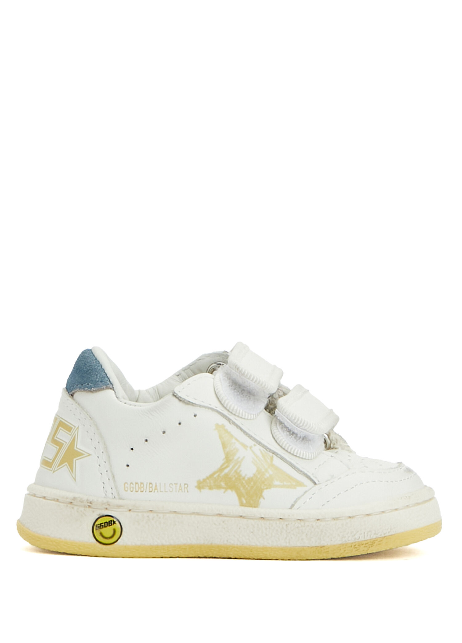 Ballstar Beyaz Unisex Çocuk Deri Sneaker