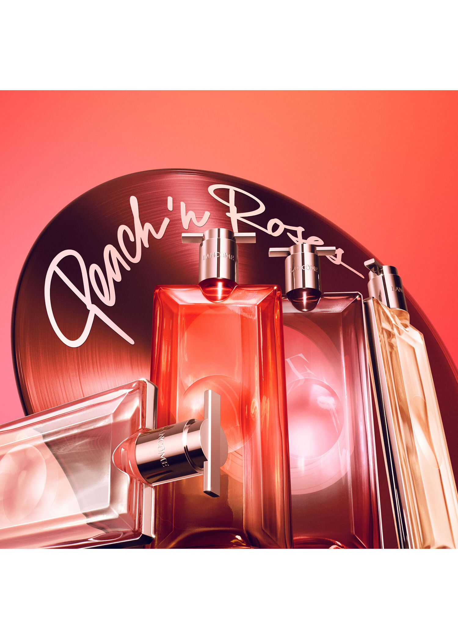 Lancôme Idôle Peach'n Roses 25ml イドル Lancome - Idole Peach'N Roses EDP 50 ml Parfüm -