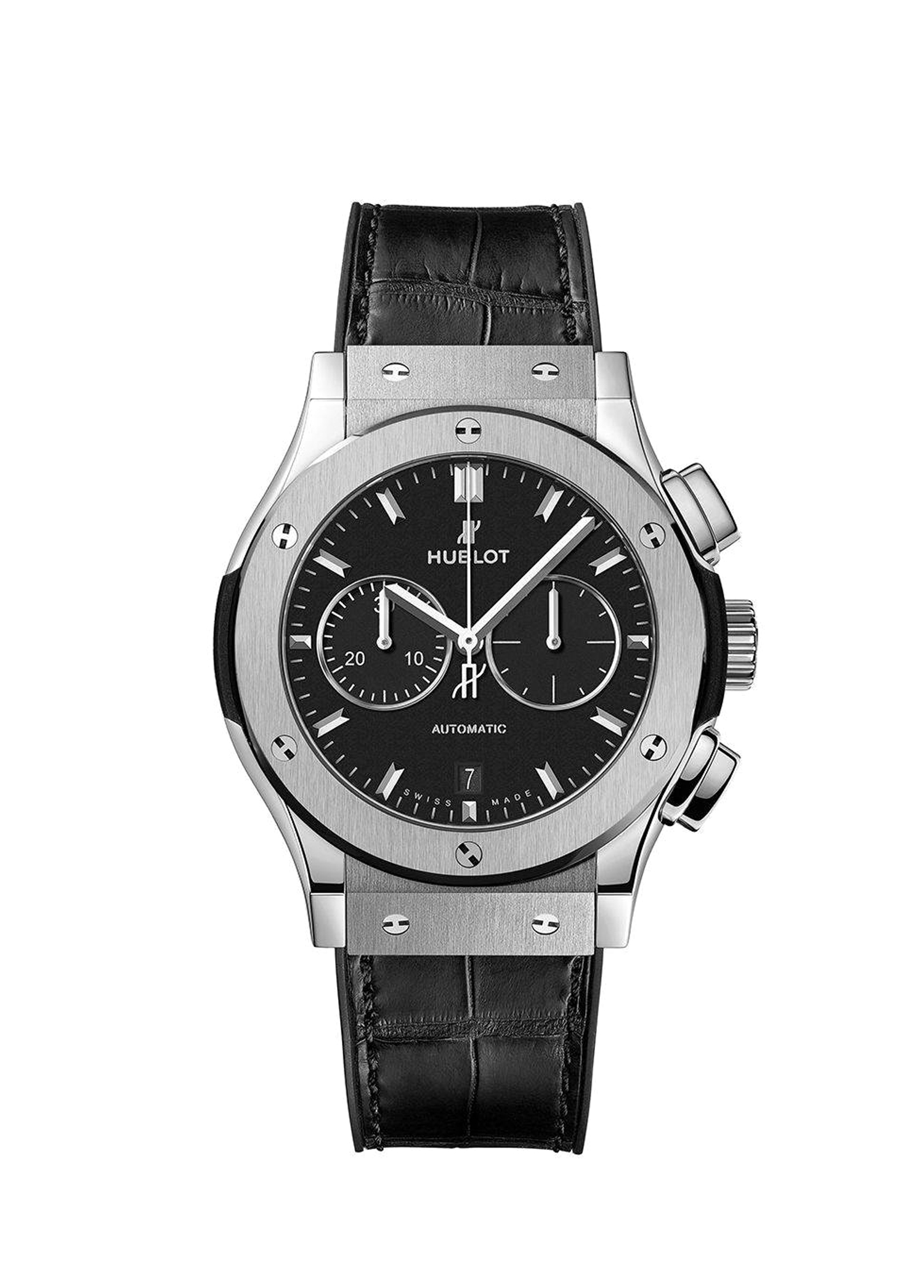 Classic Fusion Chronograph Titanium Saat