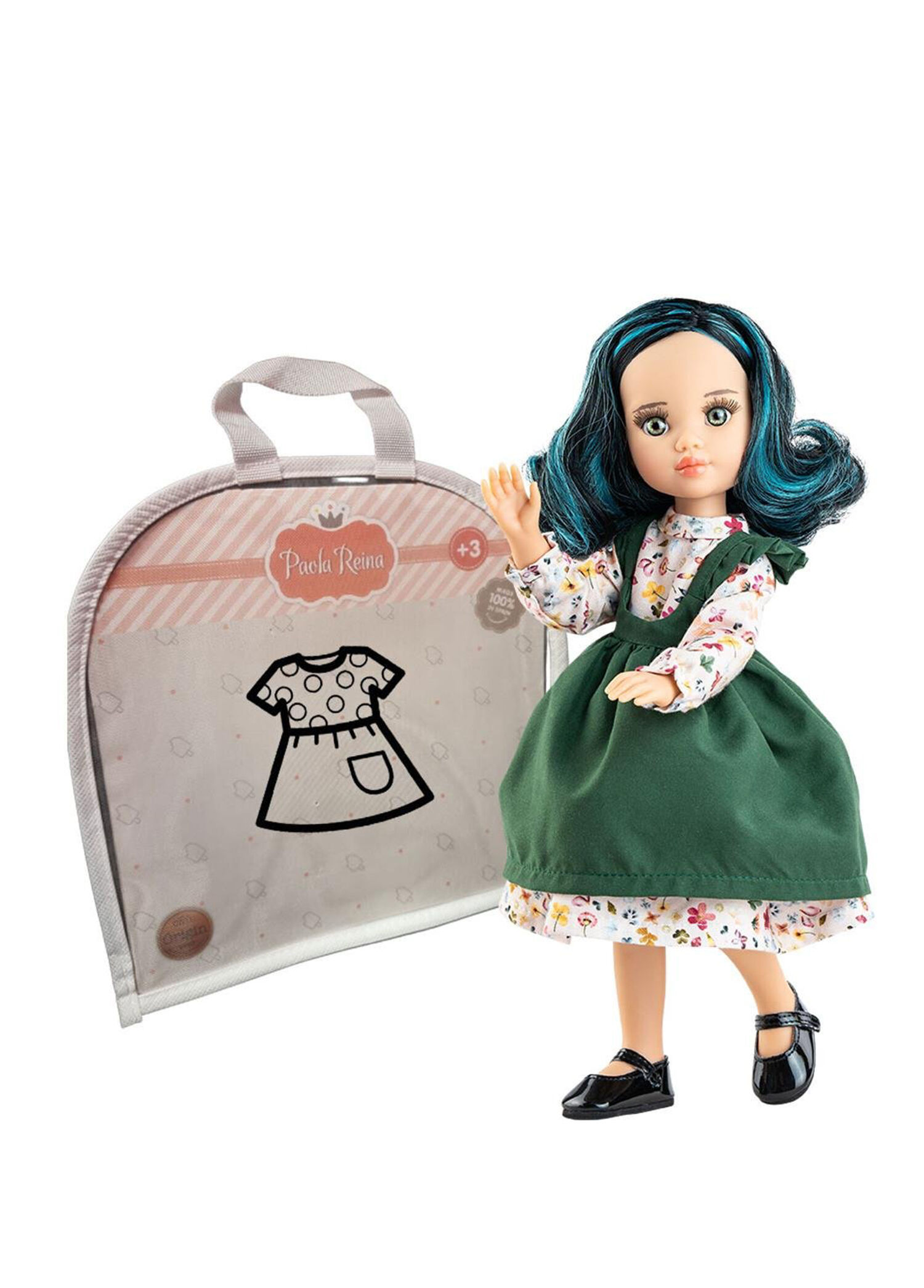 Kiara 32 cm Oyuncak Bebek Kıyafeti