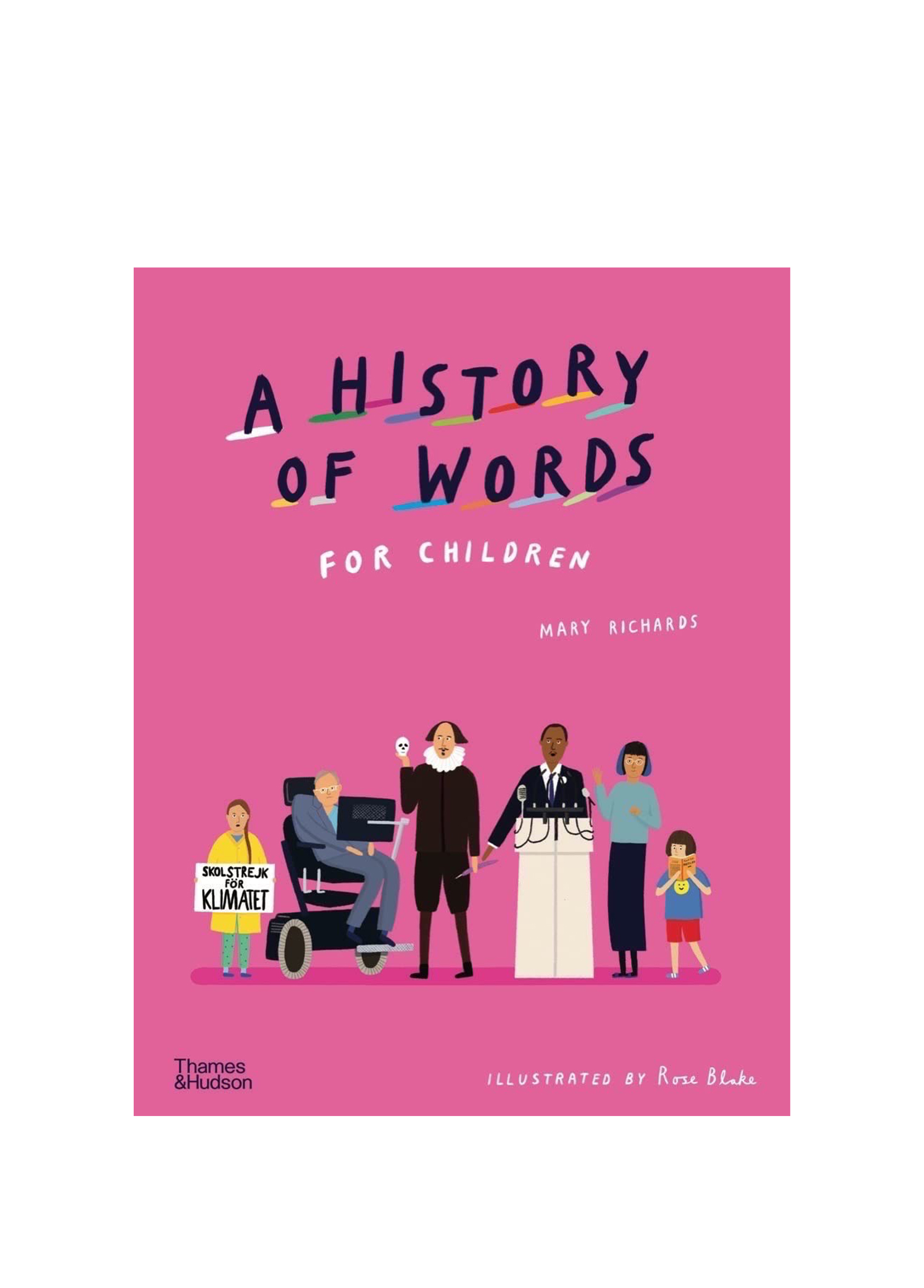 A History of Words for Children Çocuk Yabancı Dil Kitabı