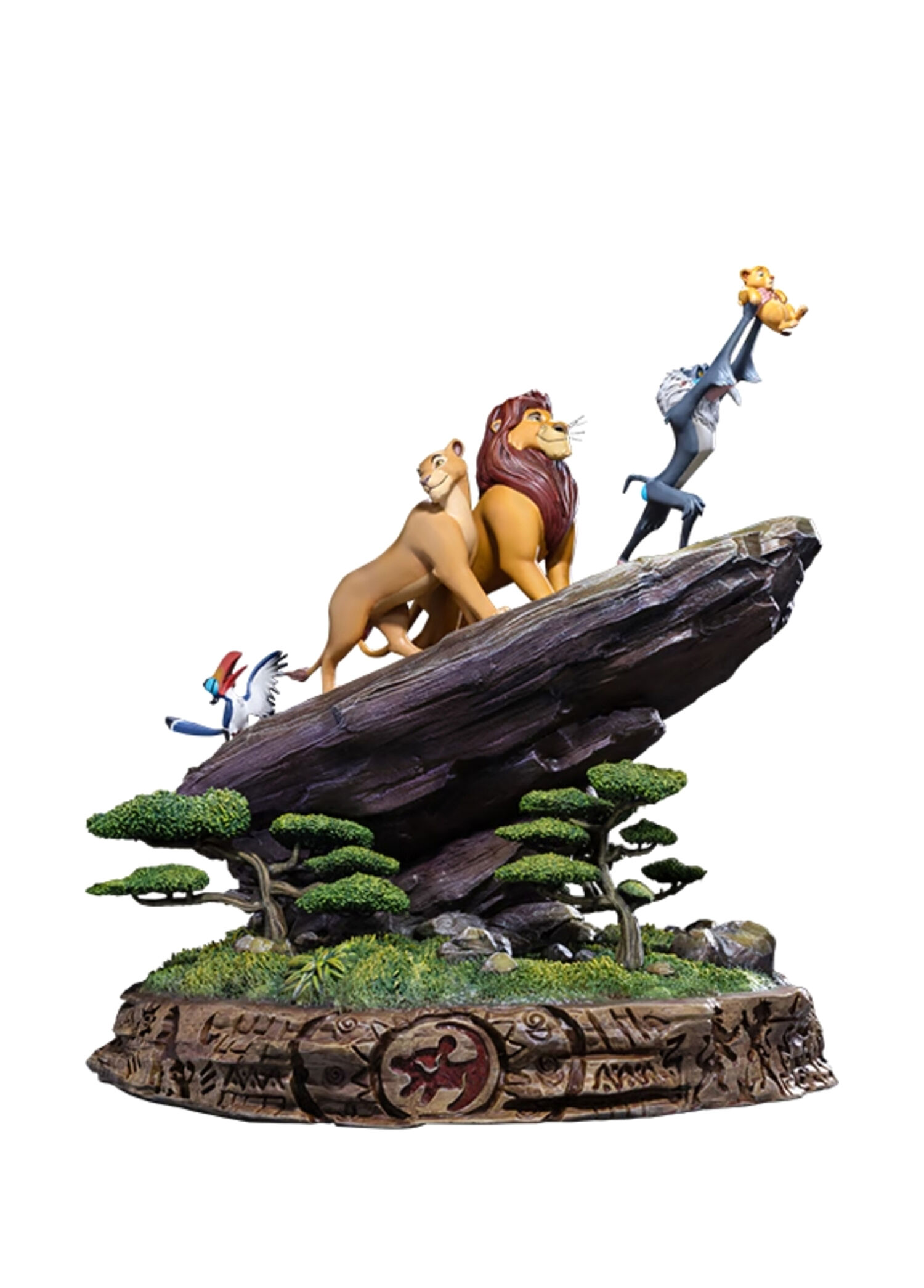 100 Years Lion King Deluxe 1/10 Art Scale Limited Edition Figür Heykel