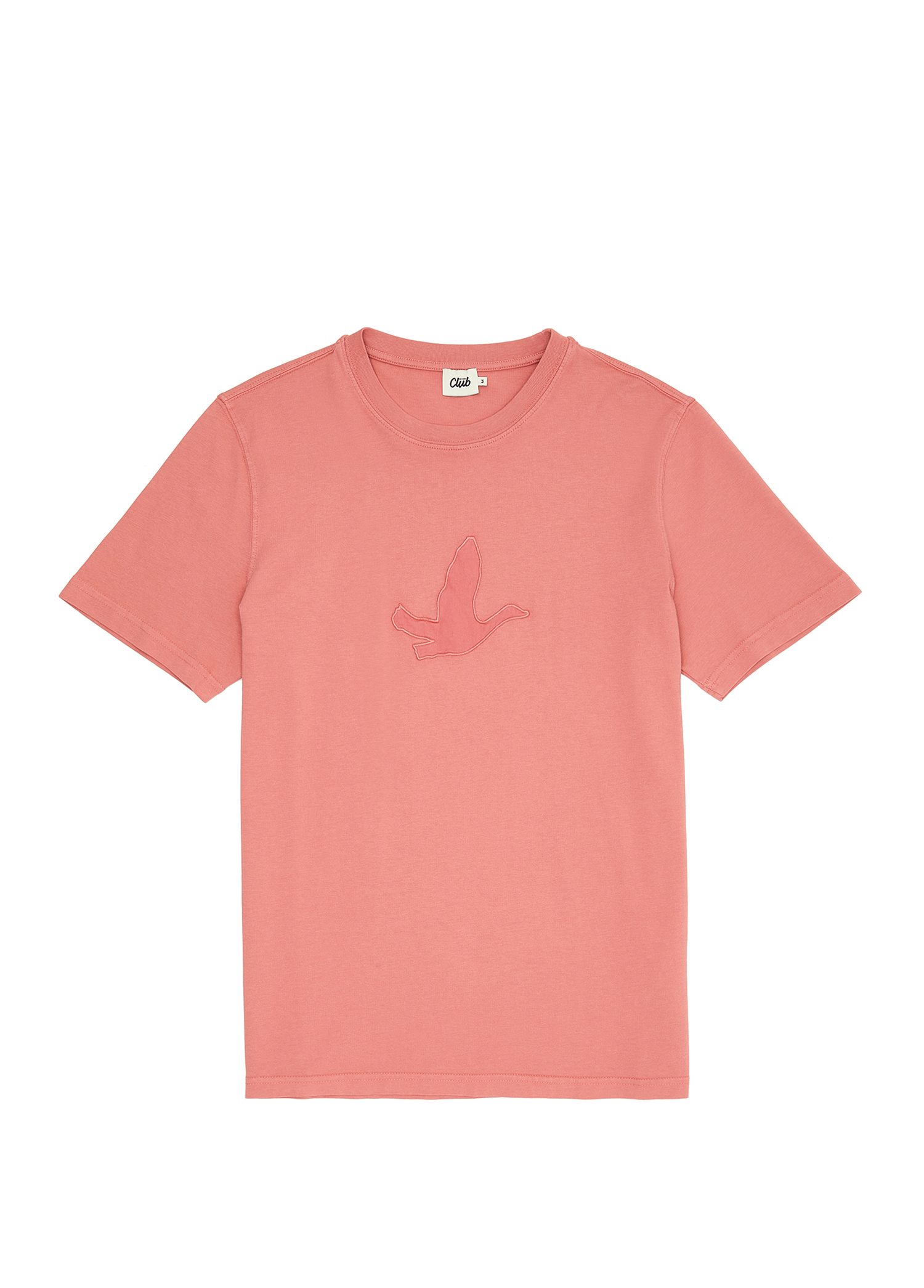 Pembe Kaz Nakışlı T-shirt_6