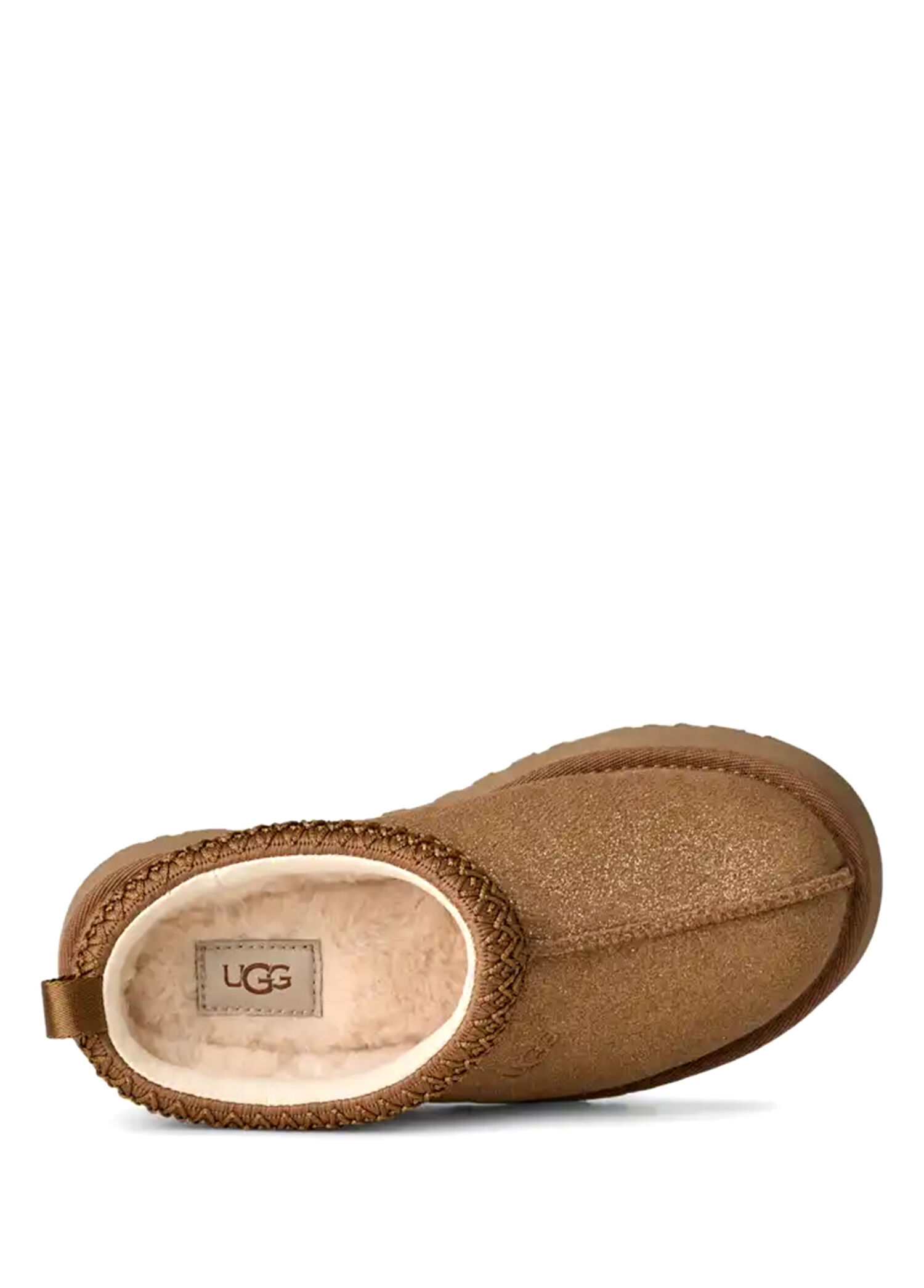 Ugg - Tazz Dazzle Taba Kız Çocuk Süet Slipper - Taba