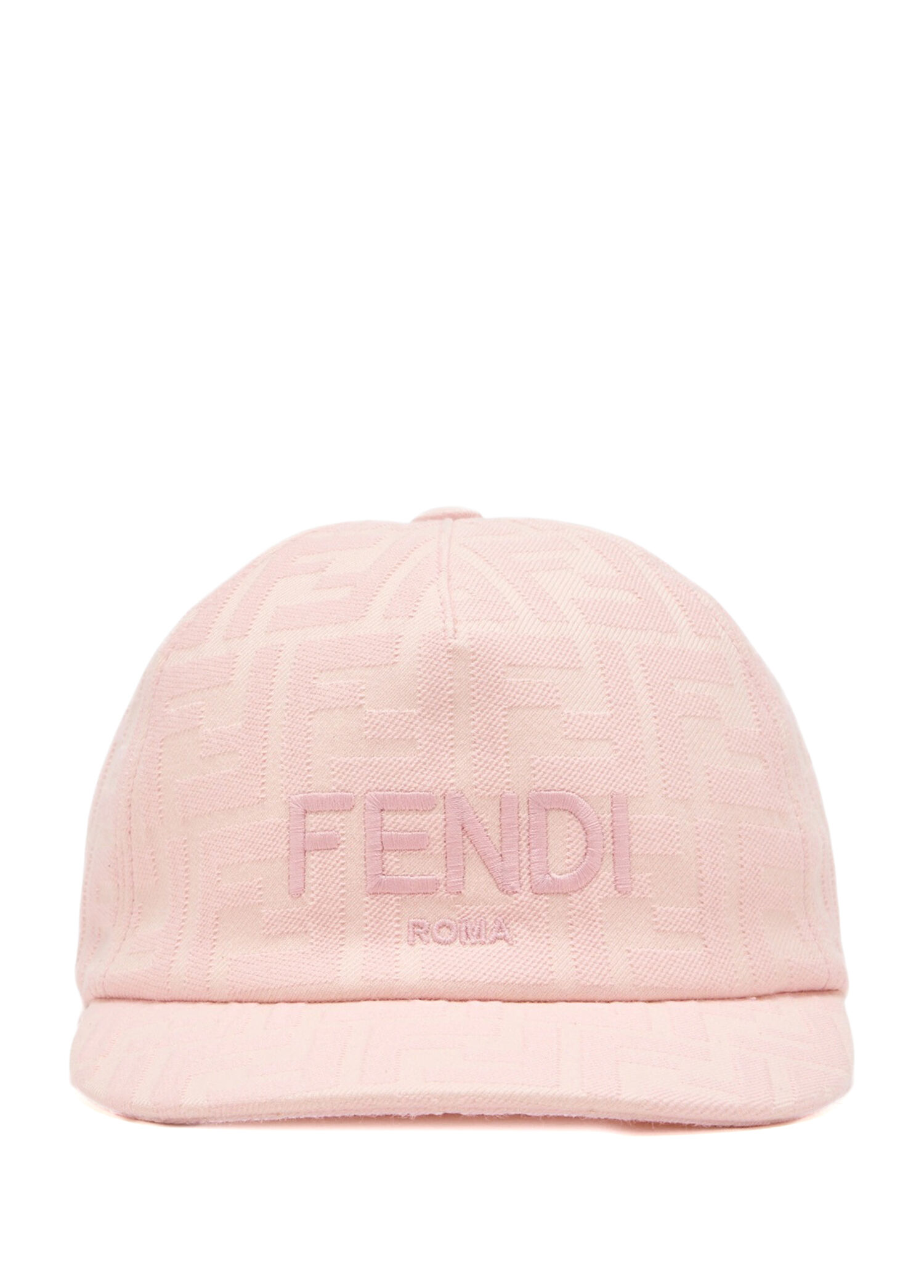 Pembe Logo Jakarlı Kız Çocuk Şapka