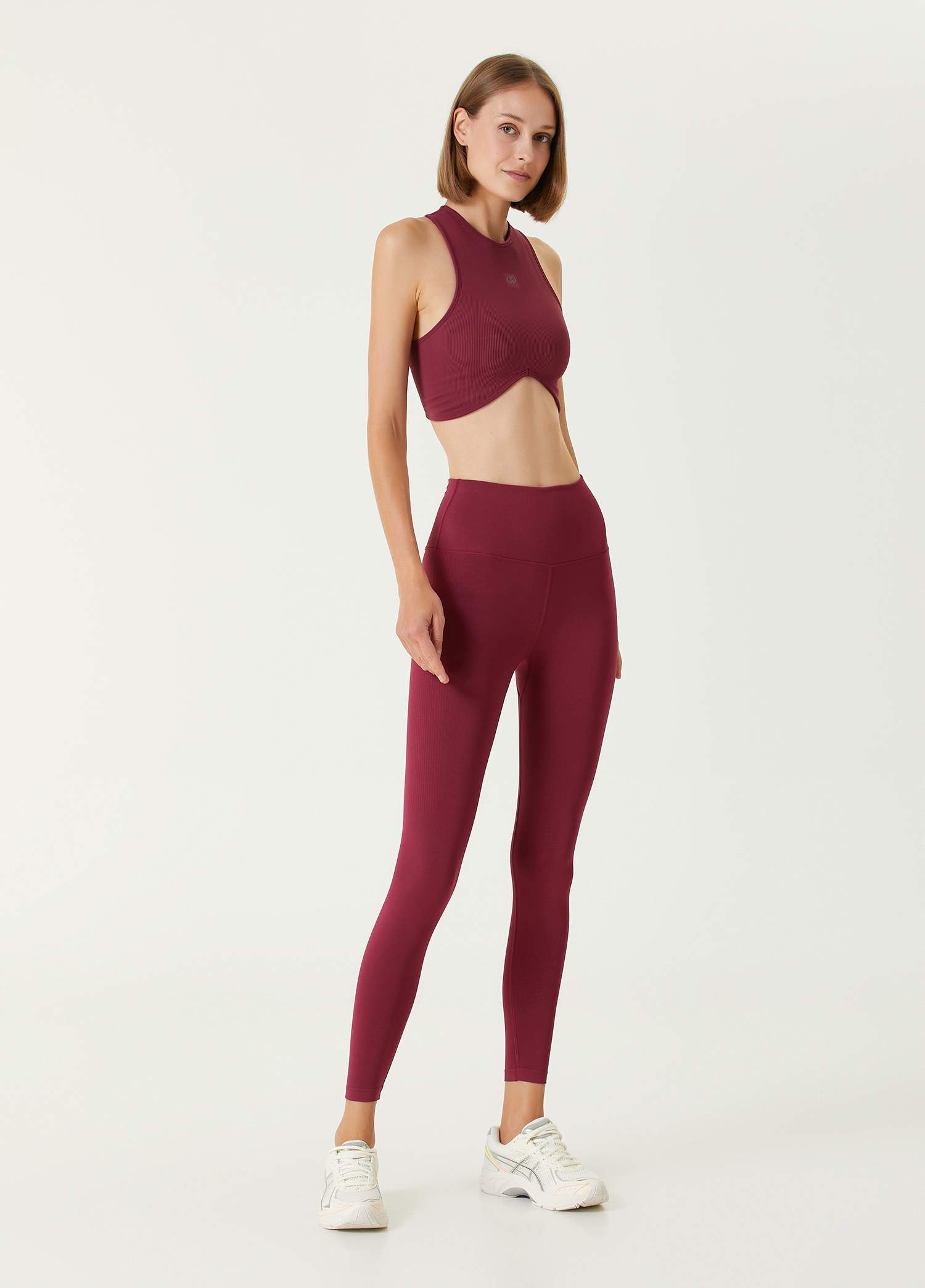 Reina Seamless Bordo Tayt