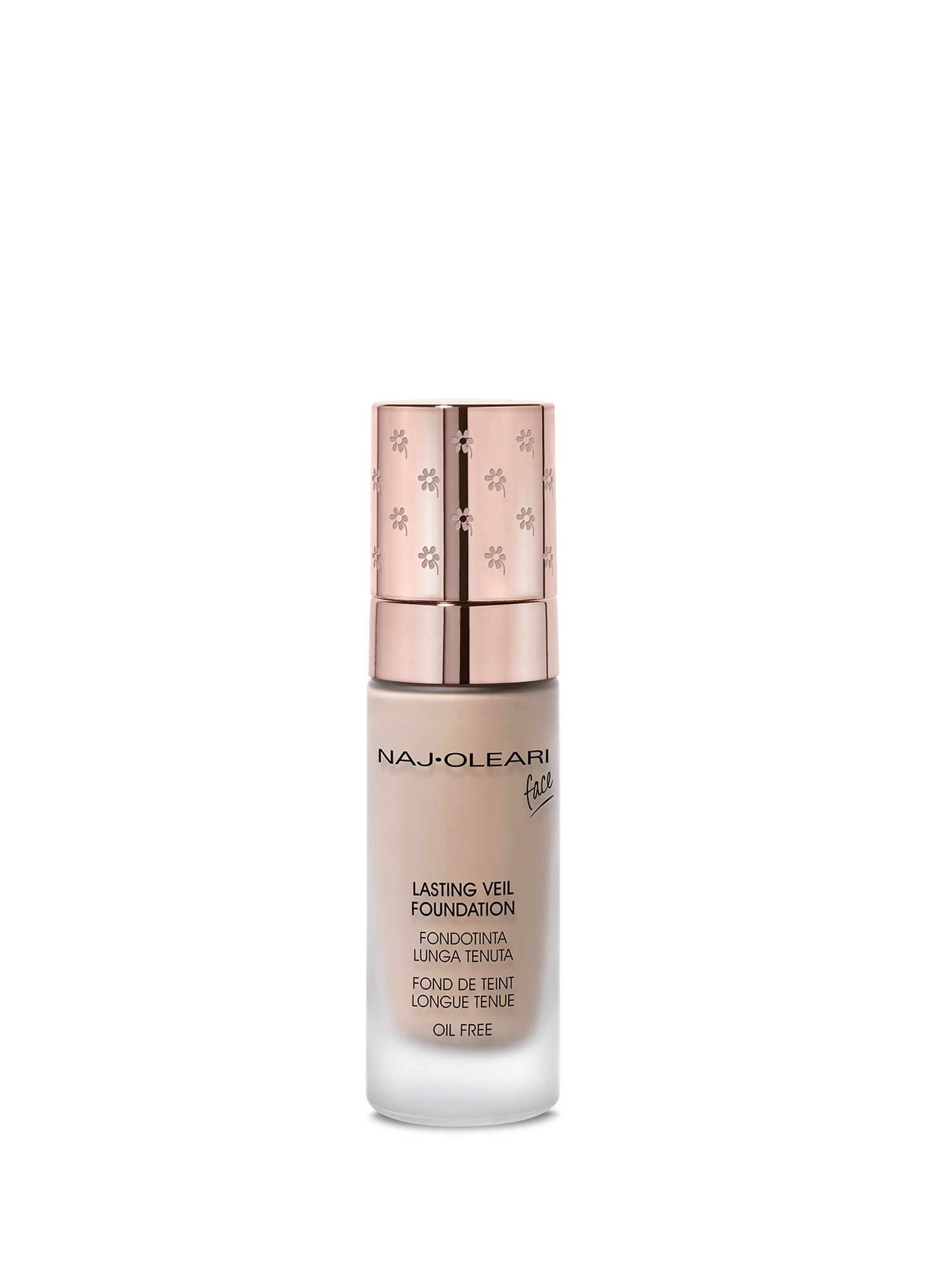 P Naj Oleari Lasting Veil Foundation Natural Beige 03 Likit Fondoten 20 Ml