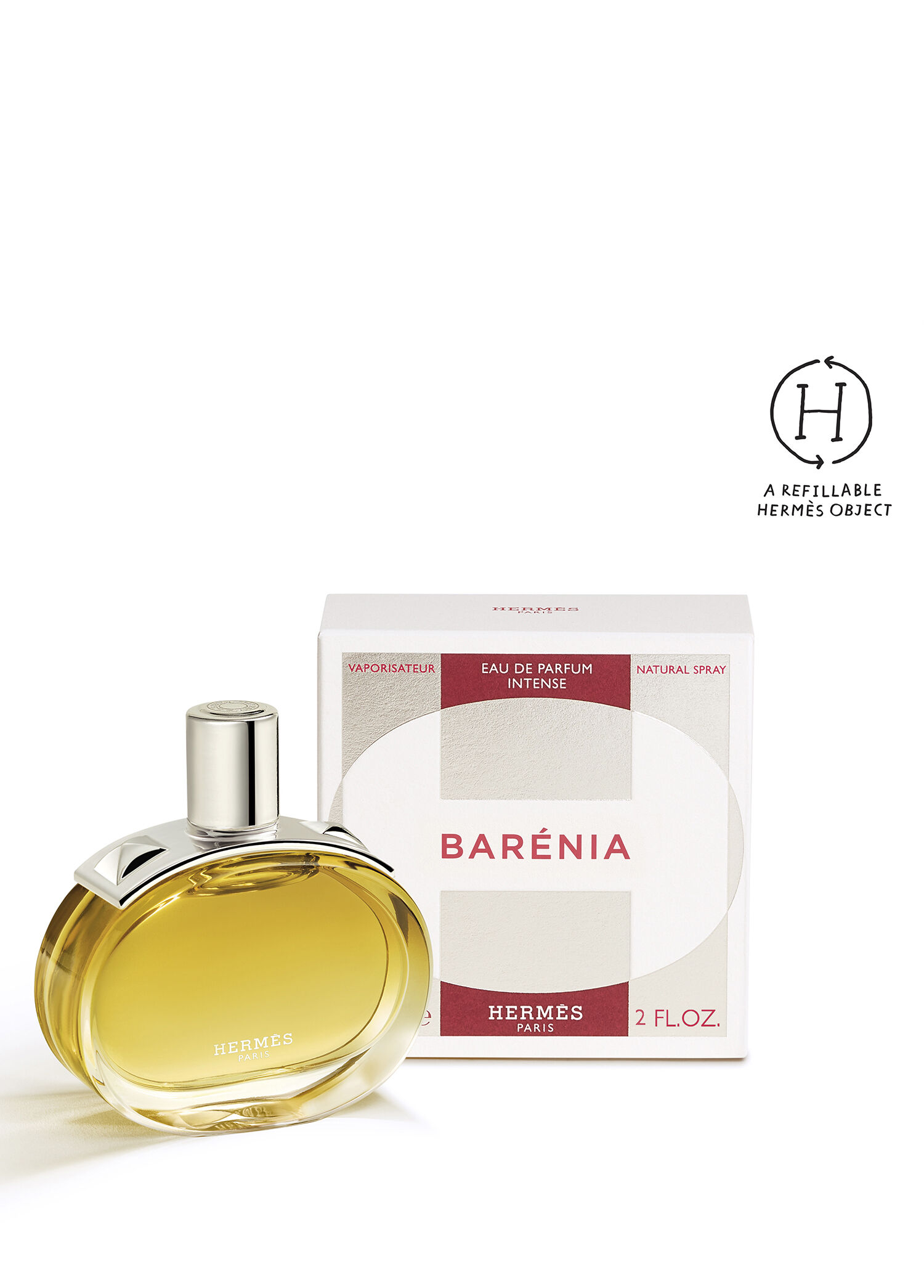 Hermès - Barénia Eau de Parfum Intense 60ml -