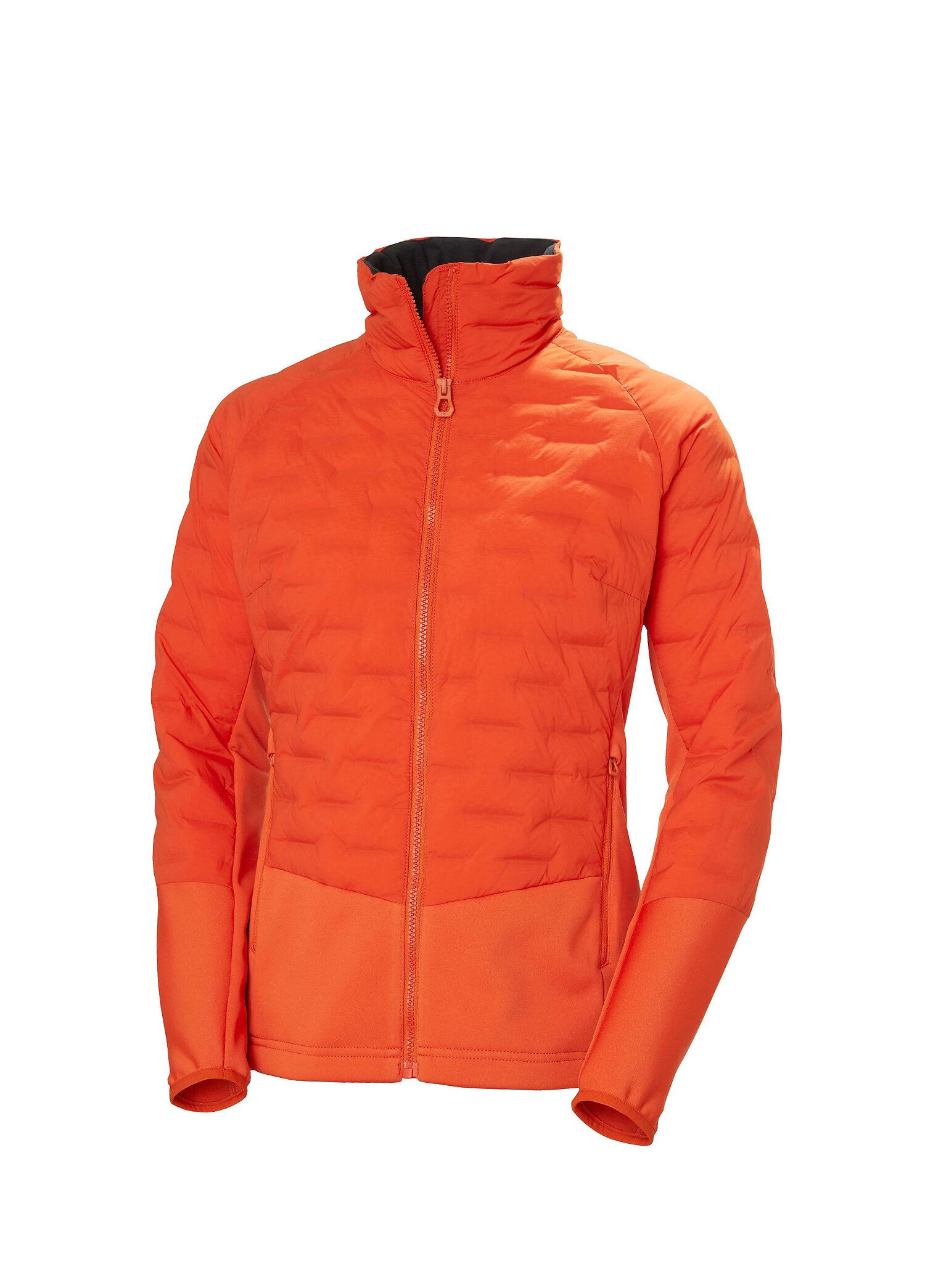 W Hp Hybrid Stretch İns Patrol Orange Kadın Mont