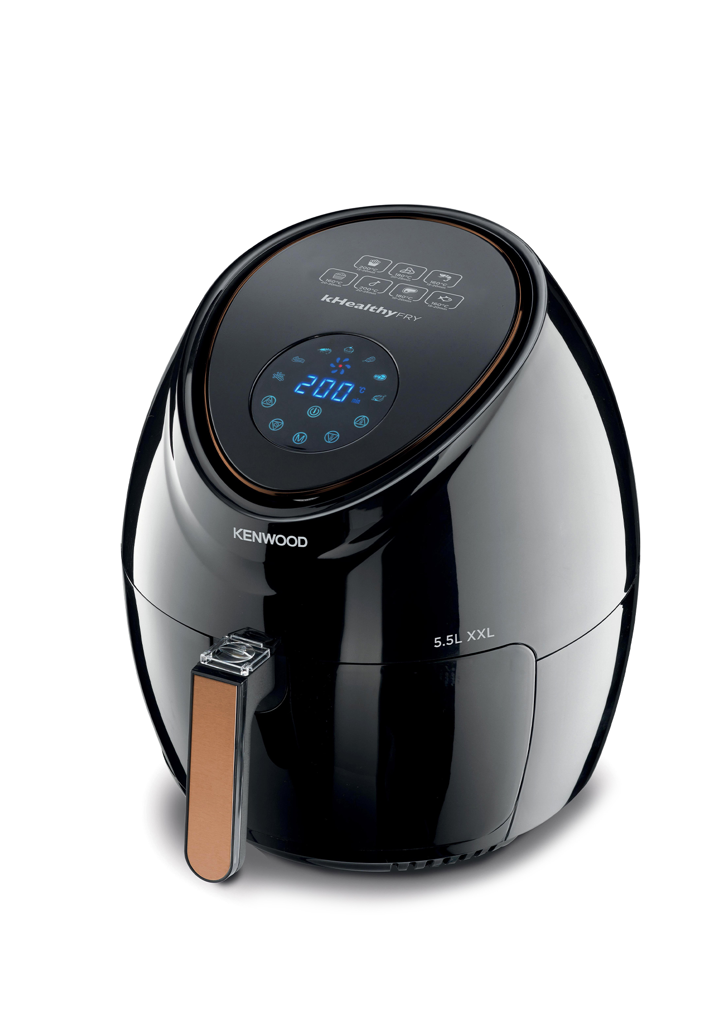 HFP50.000BK XXL AirFryer 5.5L