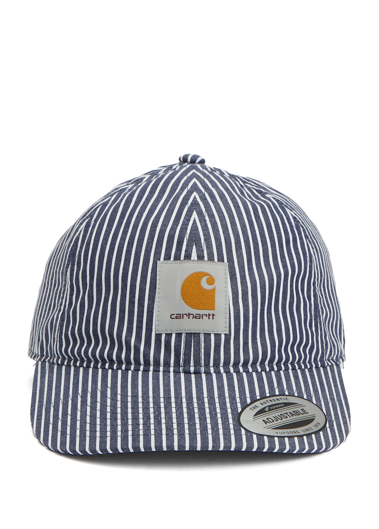 洋楽 g-rap SMK / AINT NUTTIN SHAKIN Carhartt WIP - Notus Çizgili Kadın Şapka - Çok Renkli