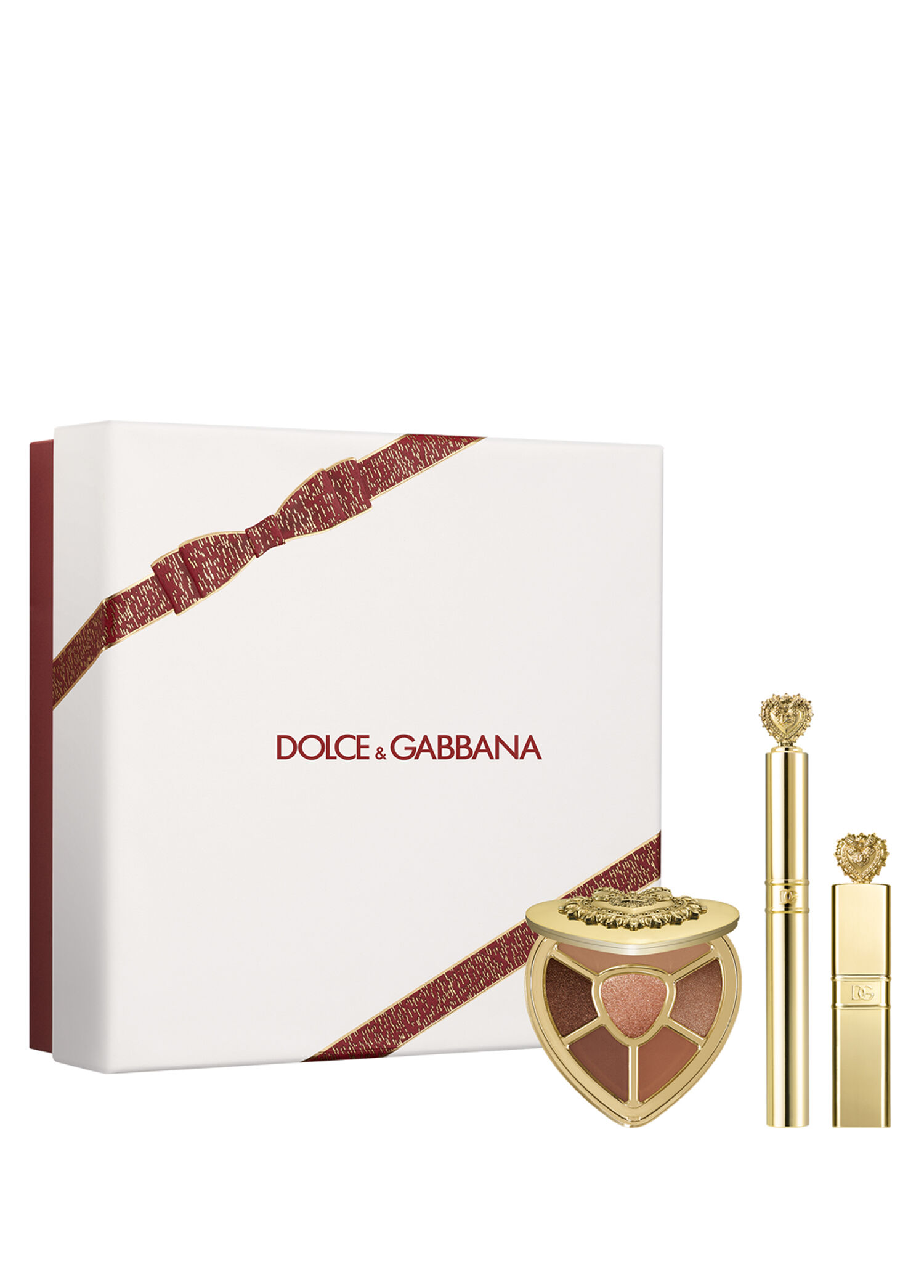 Dolce & Gabbana カタログ セット Dolce&Gabbana - Flawless Eyes Makyaj Seti -