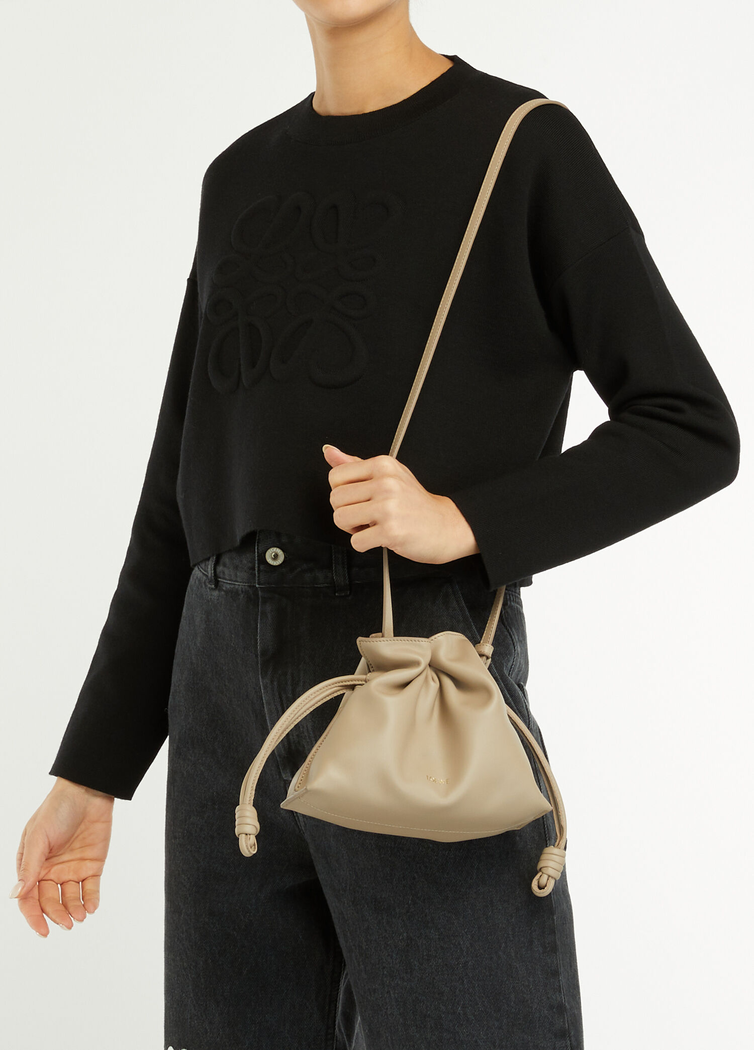 Loewe Kum Kadın Flamenco Mini Kum Kadın Deri Çanta 1614846 | Beymen
