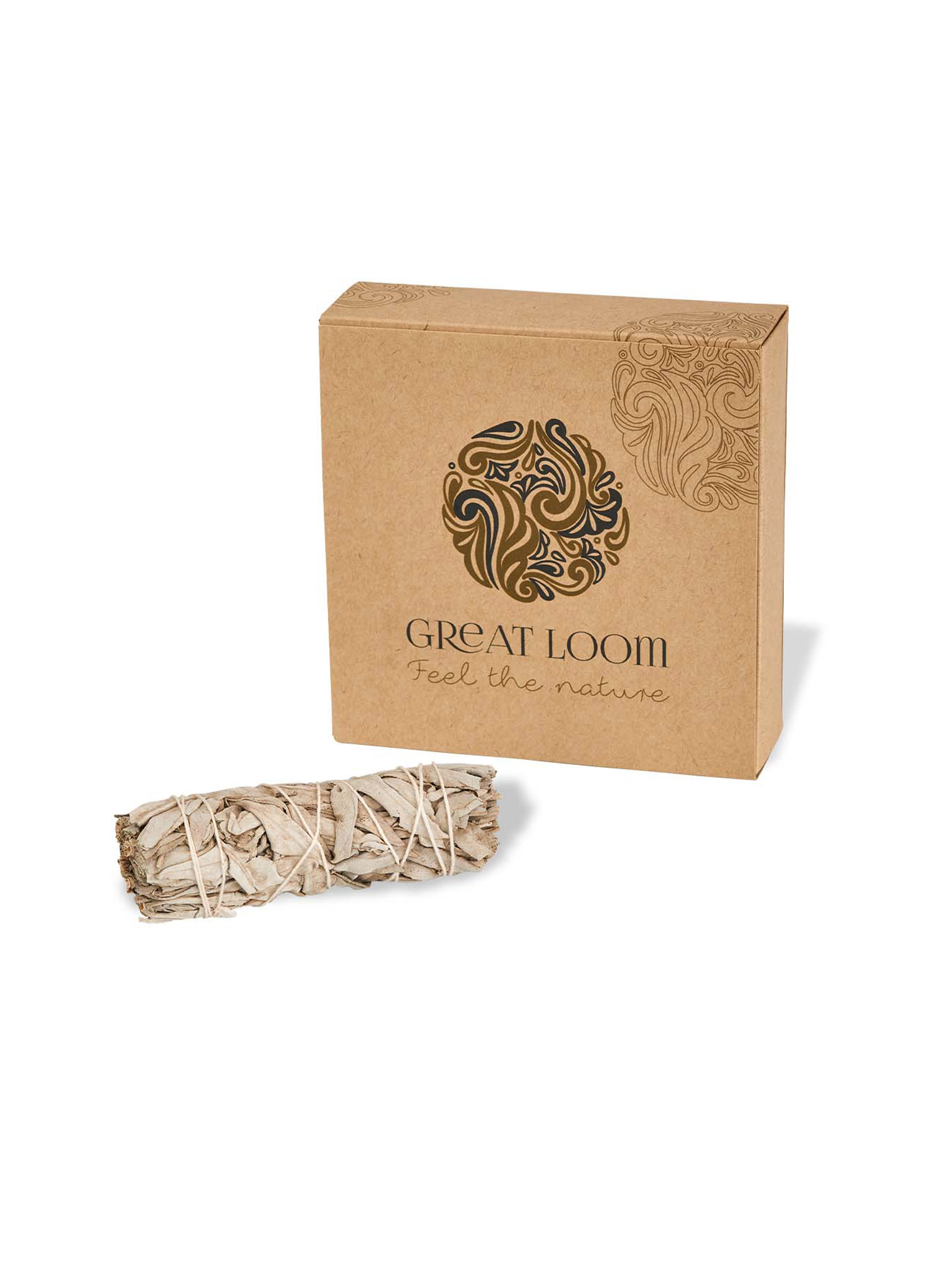 Great Loom California White Sage Doğal Tekli Tütsü Demeti