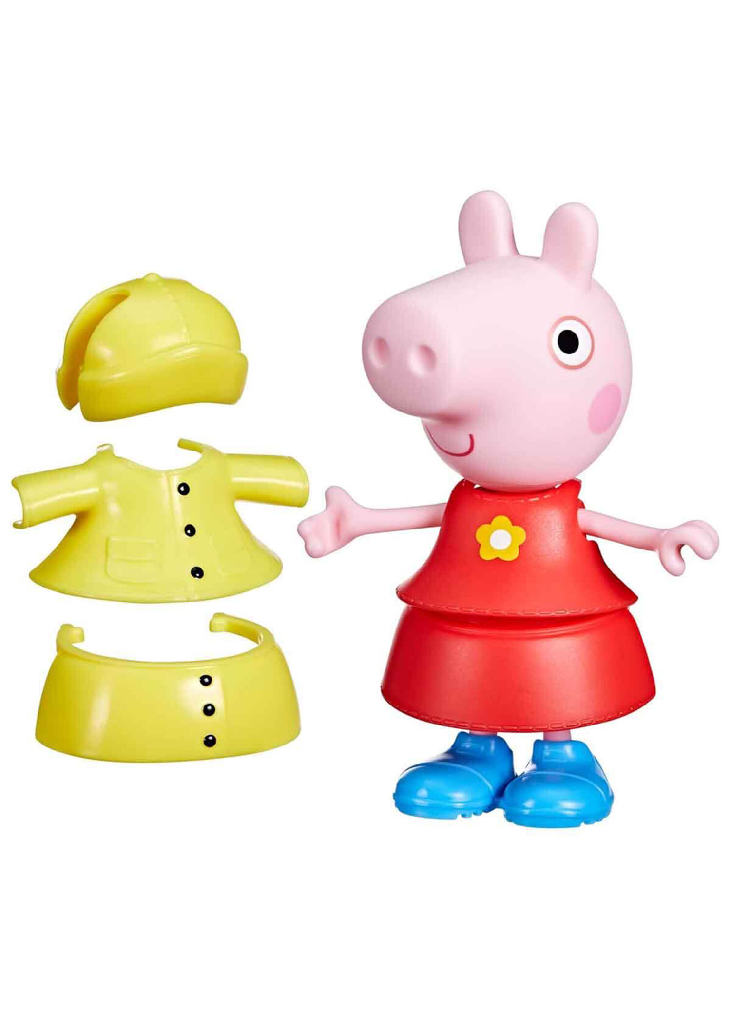 Peppa Pig ve Arkadaşları Kıyafetli Figür Oyuncak Seti