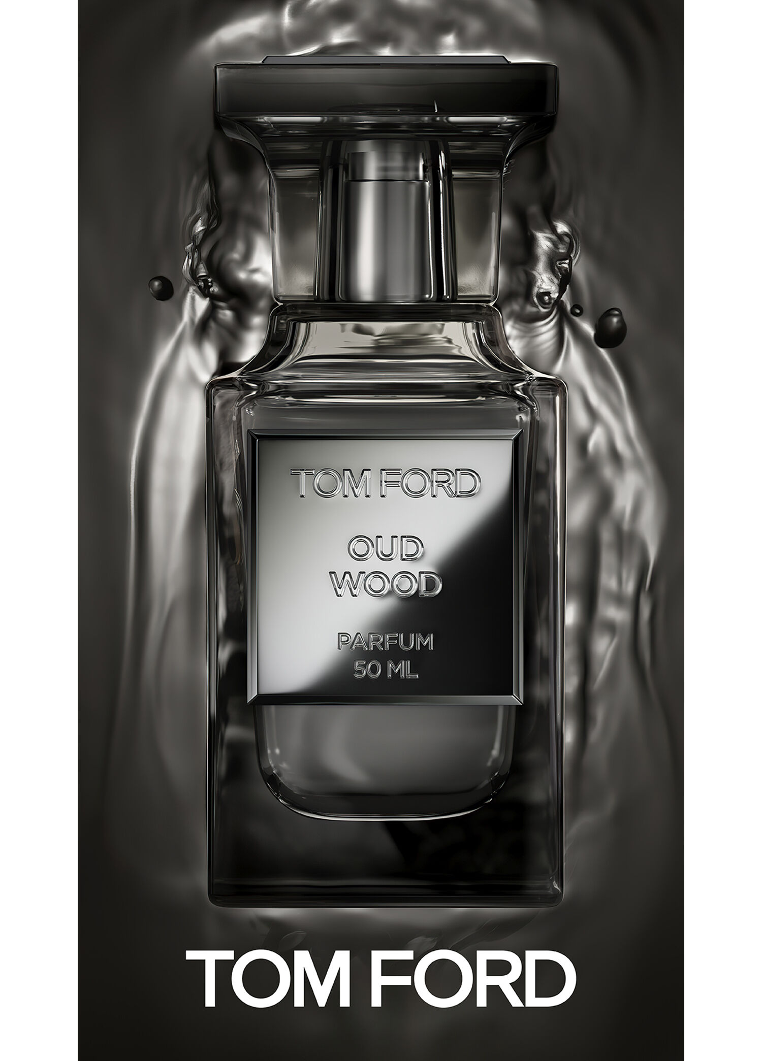 Tom Ford - Oud Wood 50 ml Erkek Parfüm -