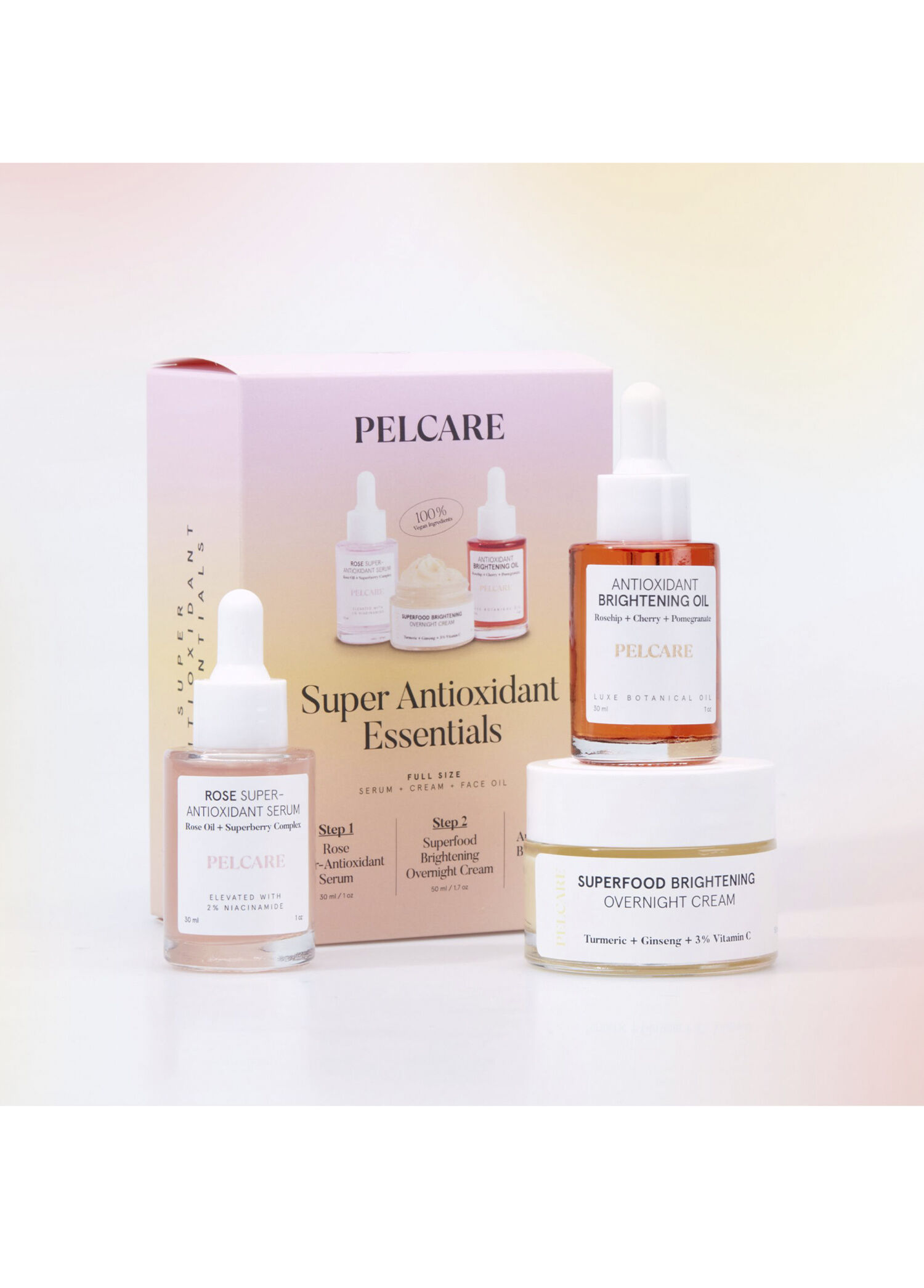 Super Antıoxıdant Essentıal Routıne Set