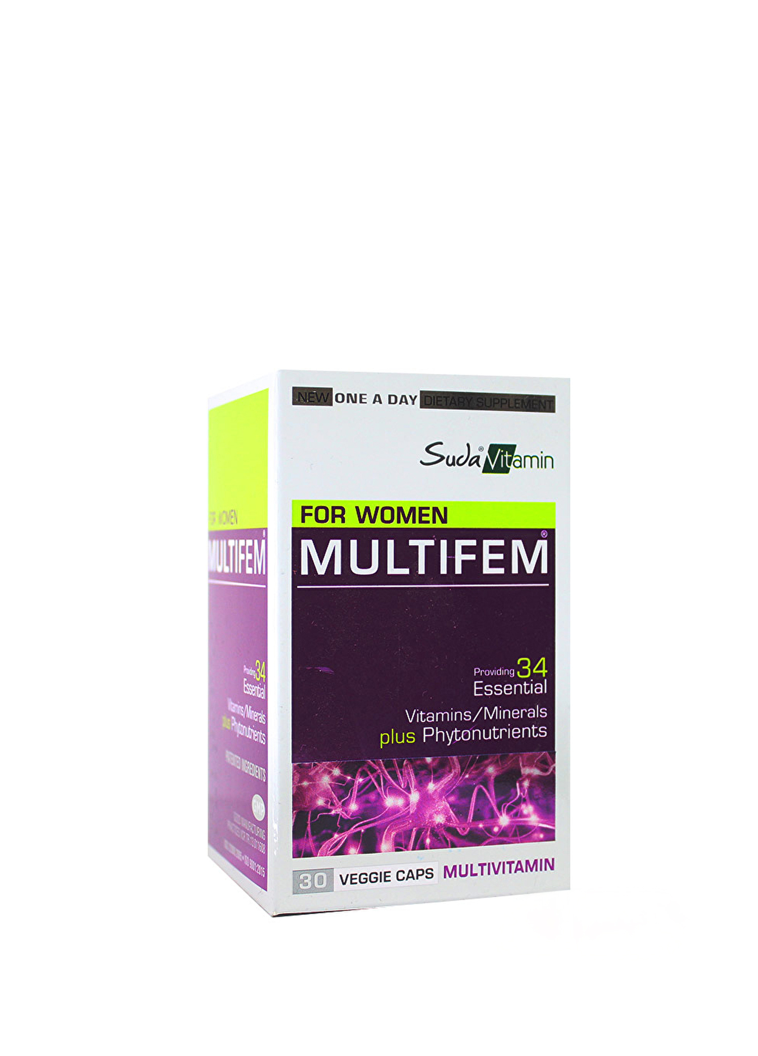 Multifem For Women Multivitamin 30 Kapsül