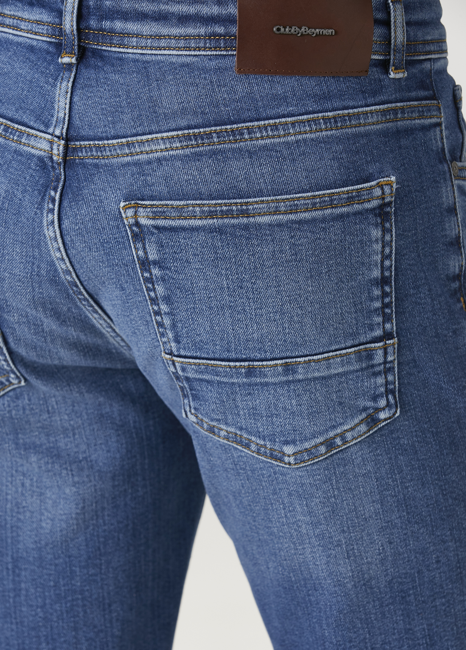Slim Fit Mavi Jean Pantolon_3