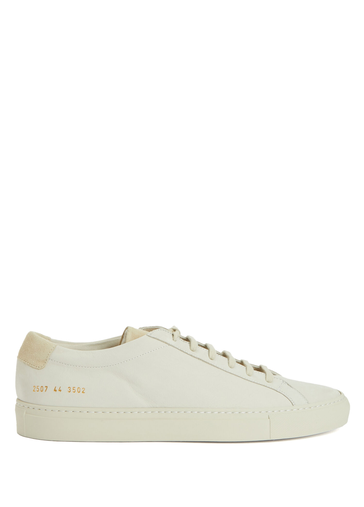 Bej Erkek Deri Sneaker