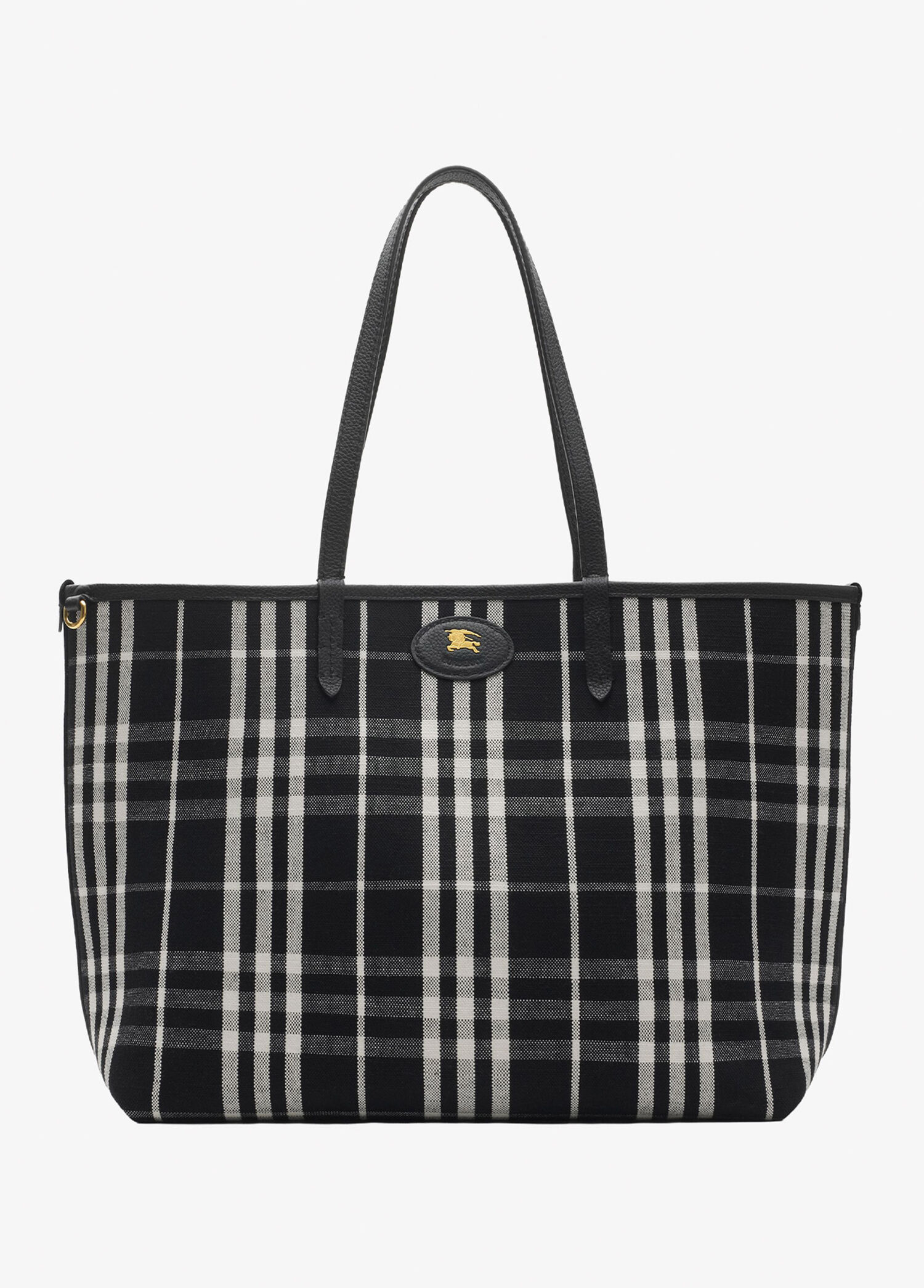 Burberry Siyah Kadın Reversıble Siyah Kadın Tote Omuz Çantası