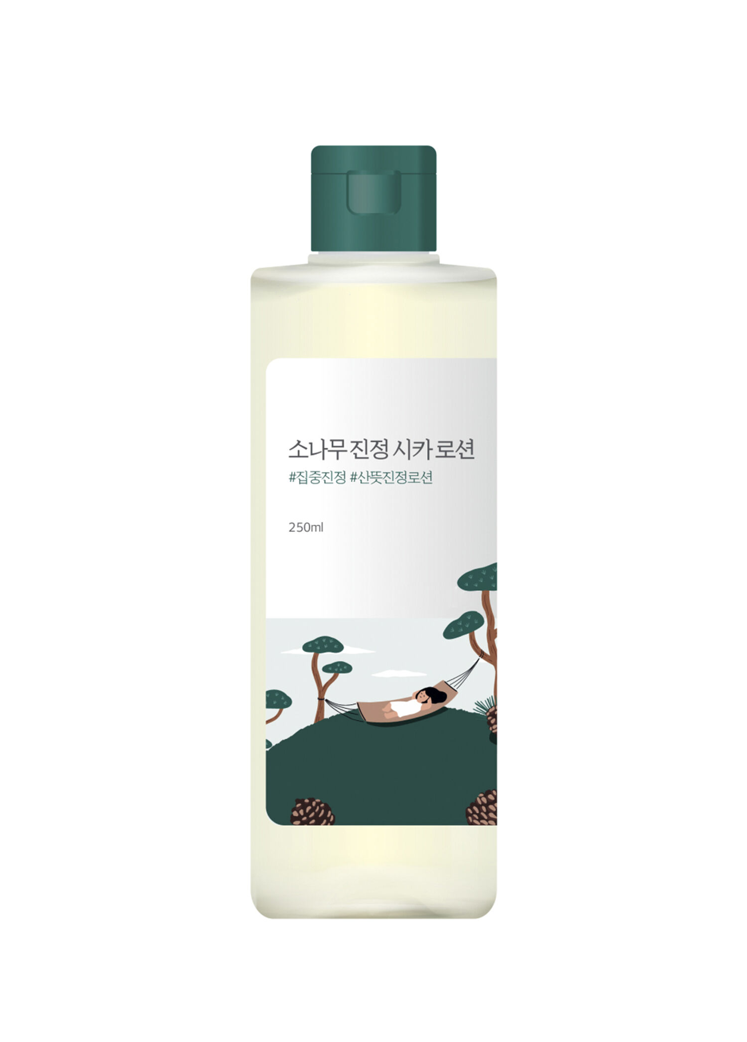 Pine Calming Cica Lotion Bariyer Koruyucu ve Stres Karşıtı Çam Özlü Cica Yüz Losyonu 250 ml
