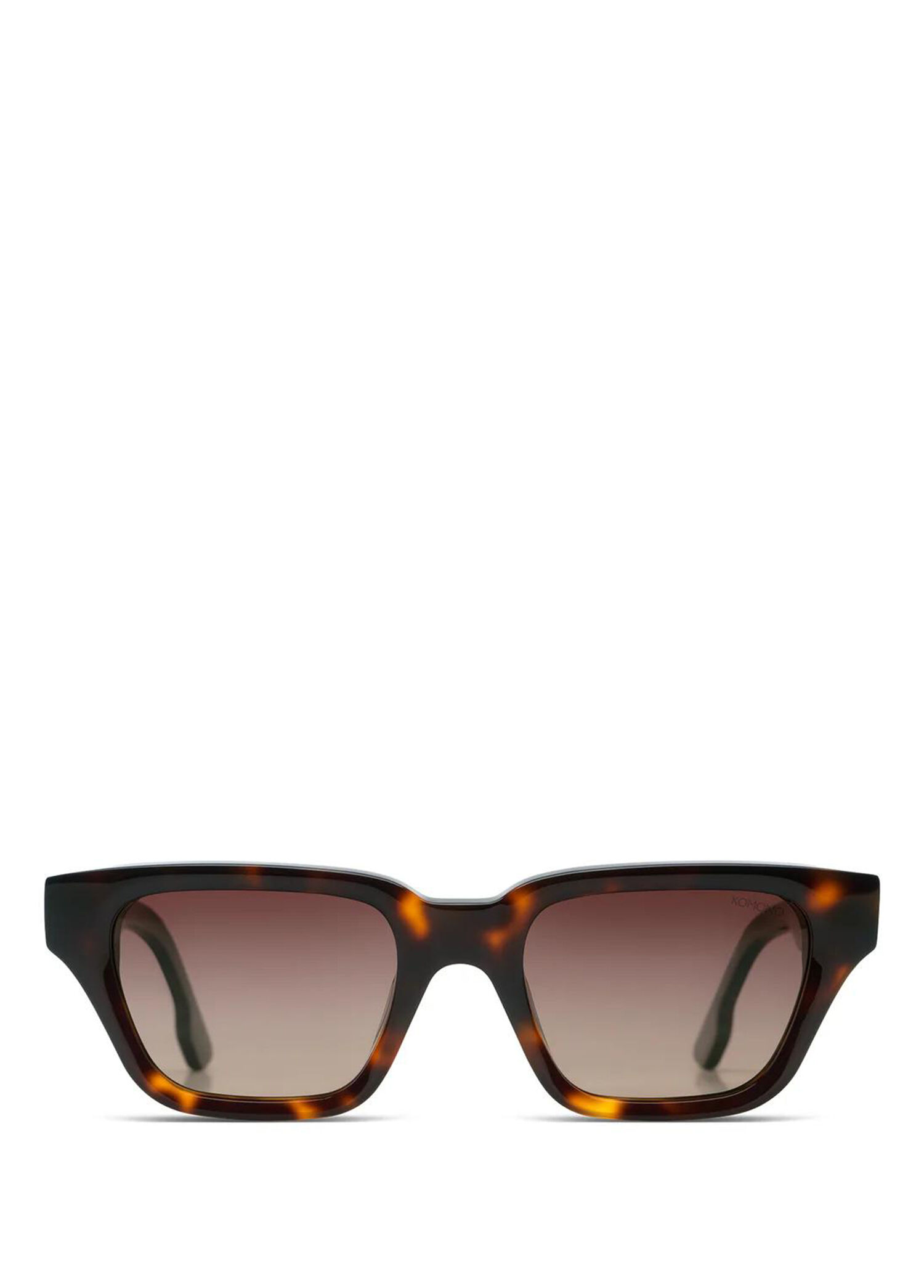 Brooklyn Havana Emerald Asetat Unisex Güneş Gözlüğü