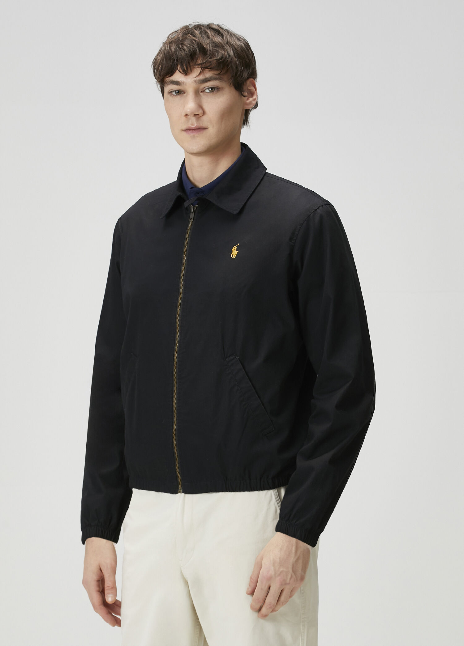 Polo Ralph Lauren Siyah Erkek Siyah Logo Nakışlı Mont 1899720 | Beymen