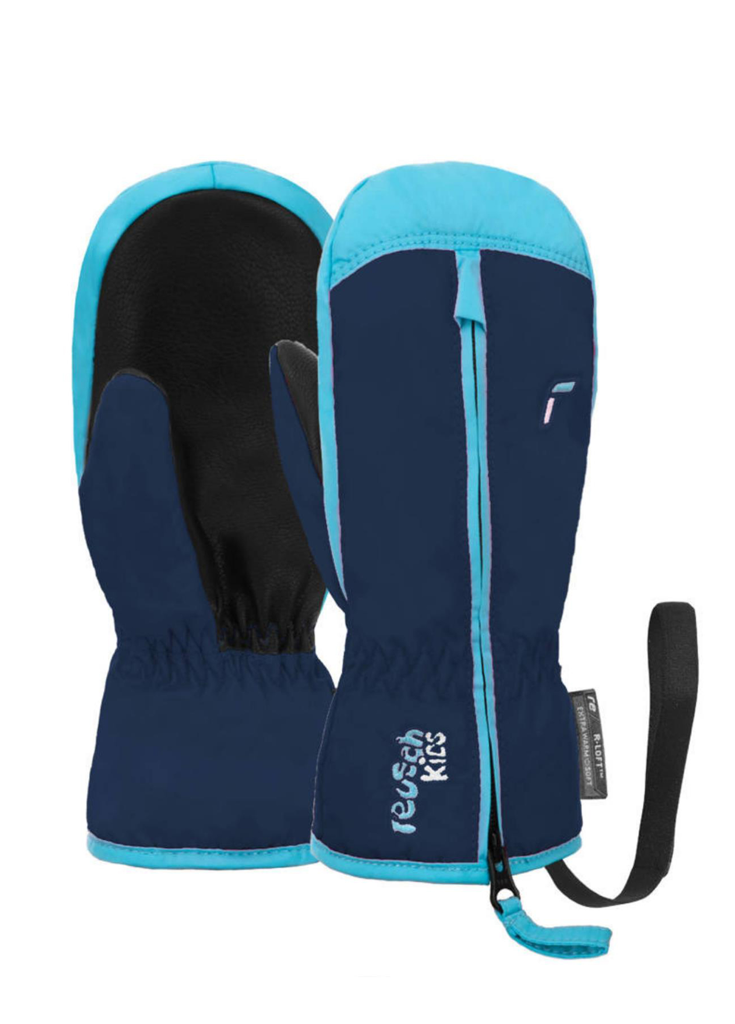 Ben Mitten Lacivert Unisex Çocuk  Kayak Eldiveni