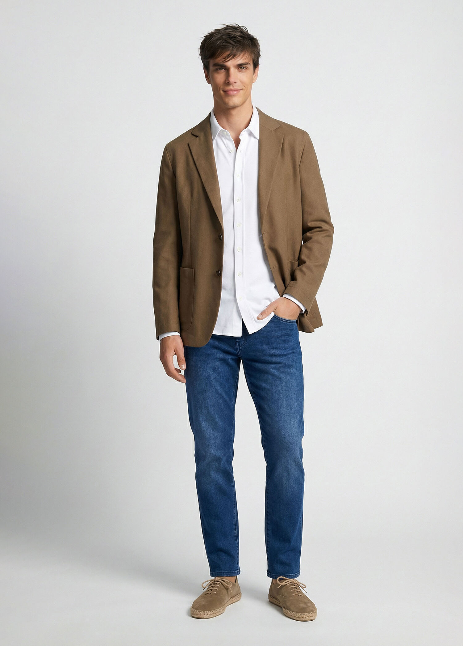 Mavi Cashmere Touch Denim Pantolon