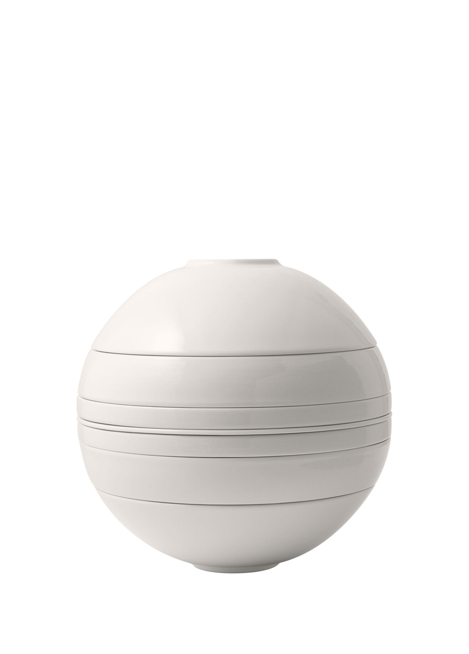 La Boule Beyaz 2 Kişilik 7 Parça Porselen Yemek Takımı