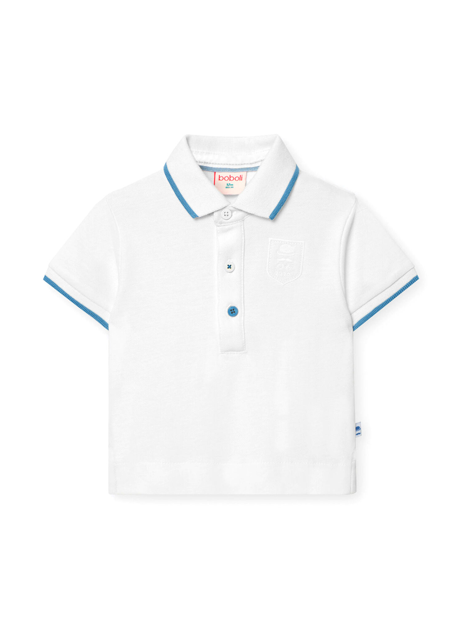 Şık Polo Yaka Erkek Çocuk T-shirt