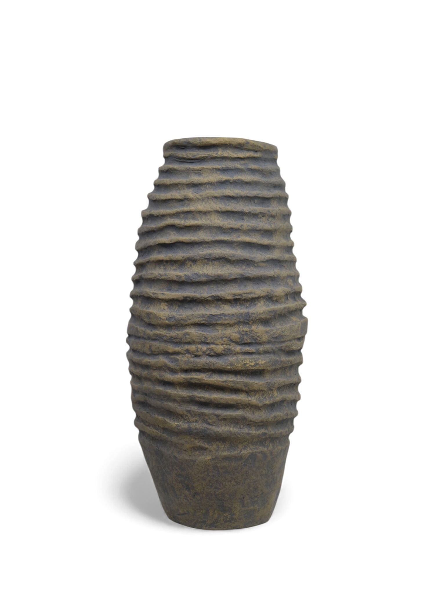 Orla No:2 Kahverengi Alçı Vazo 60 cm