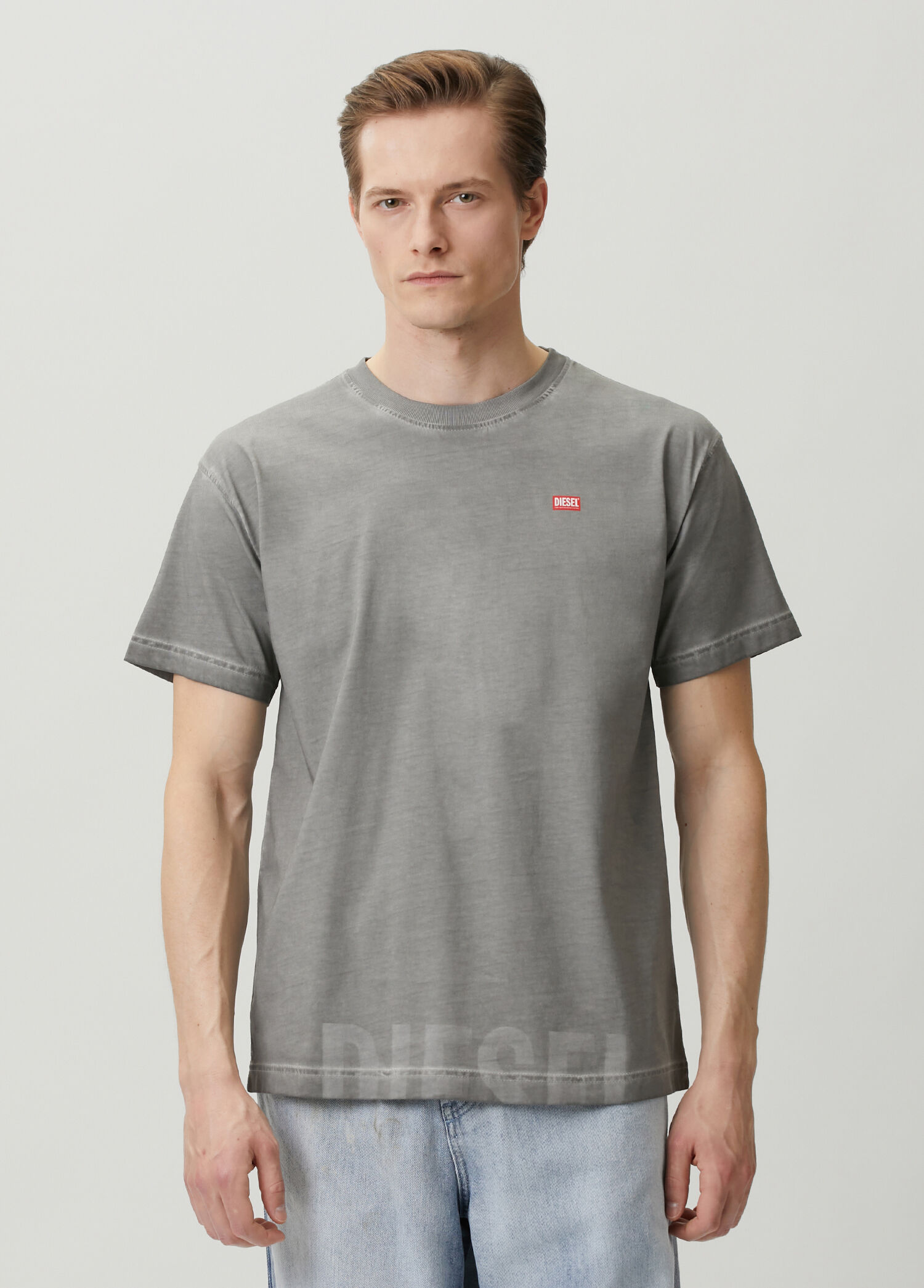 Diesel Gri Erkek Norm Gri T-shirt 1961401 | Beymen