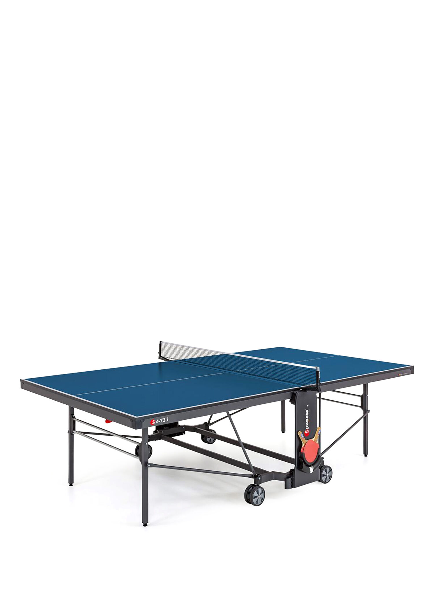 İç Mekan Mavi Masa Tenis Masası INDOOR S4-73i  (204.7410/L) 19mm