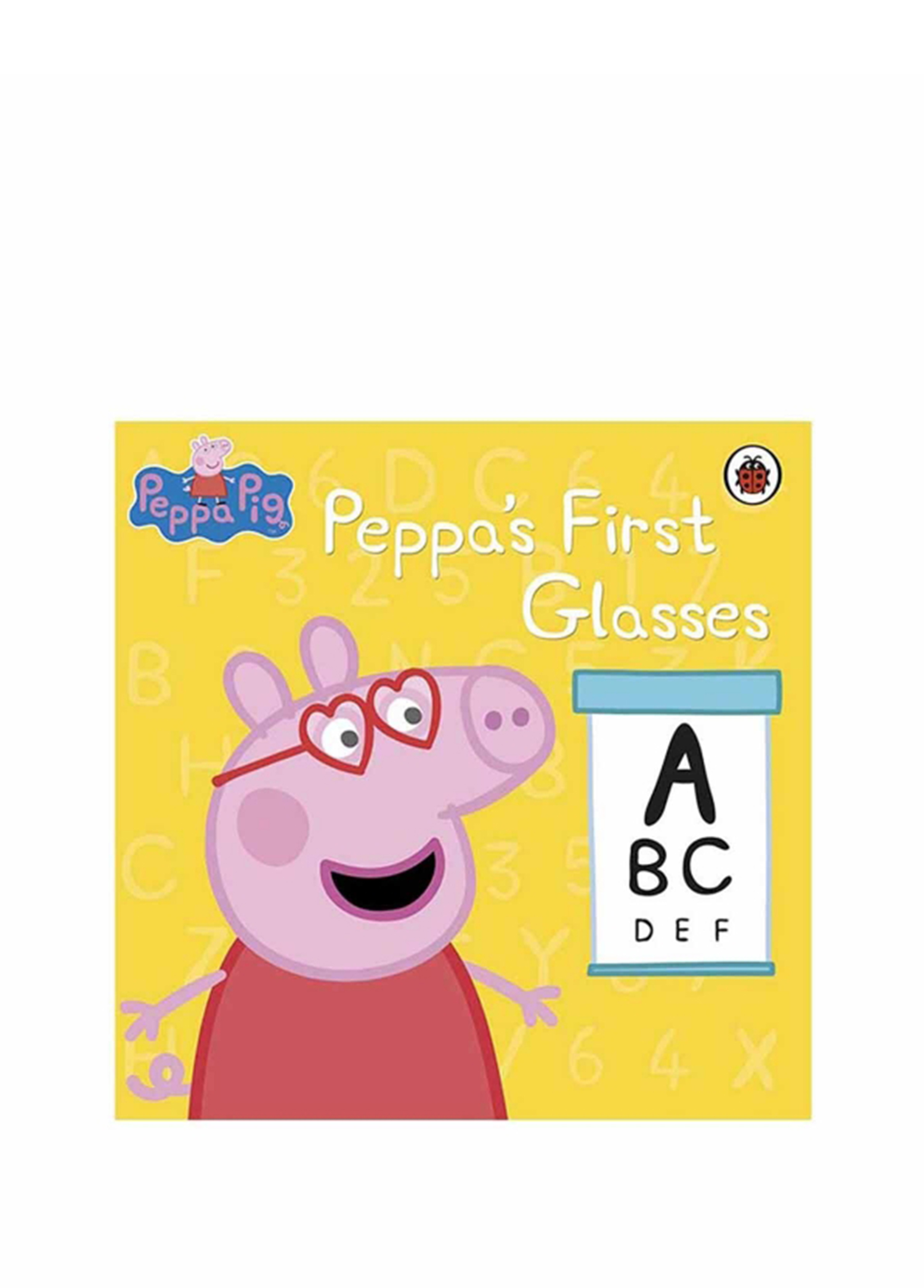 Peppas First Glasses Yabancı Dil Çocuk Kitabı