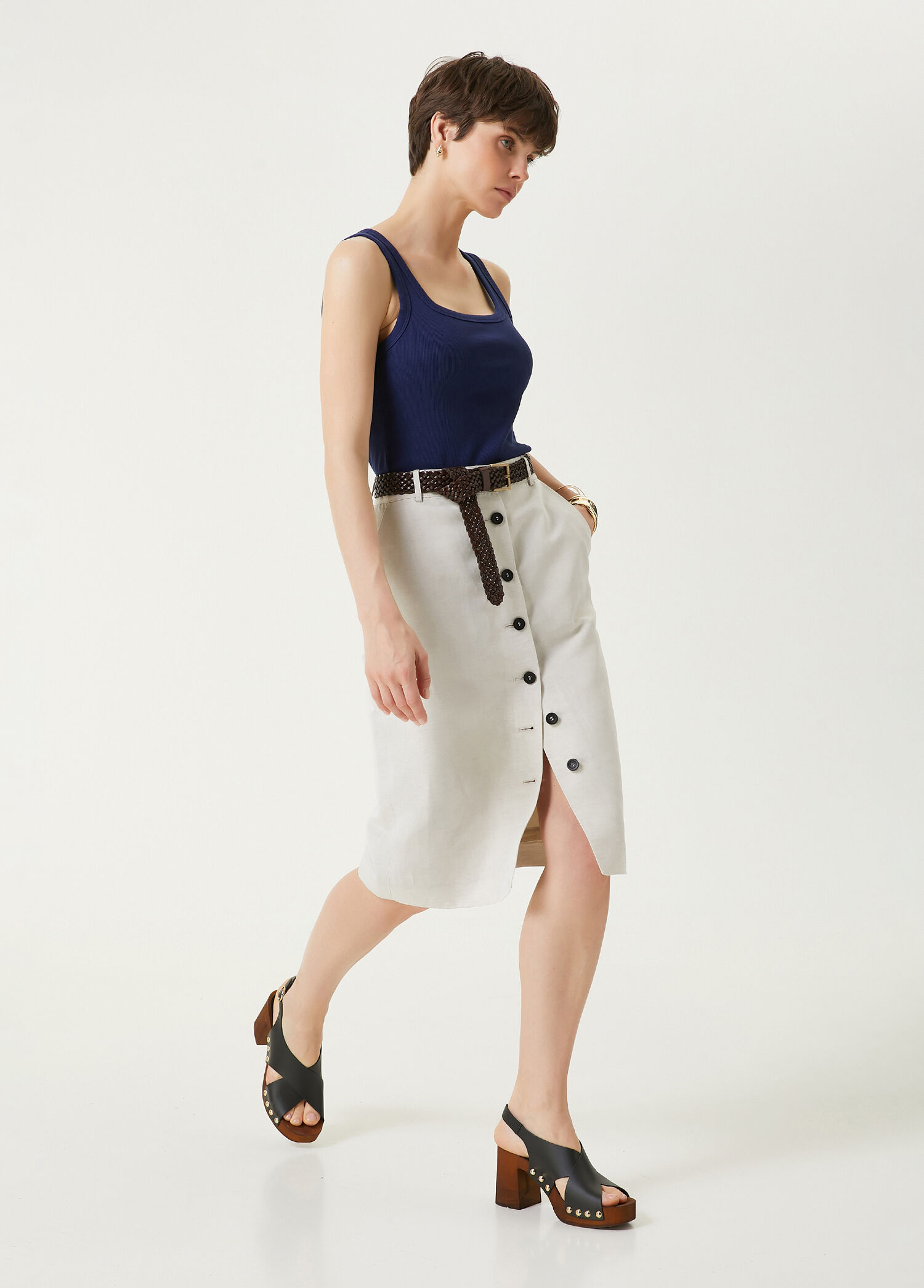 Naturel Midi Etek