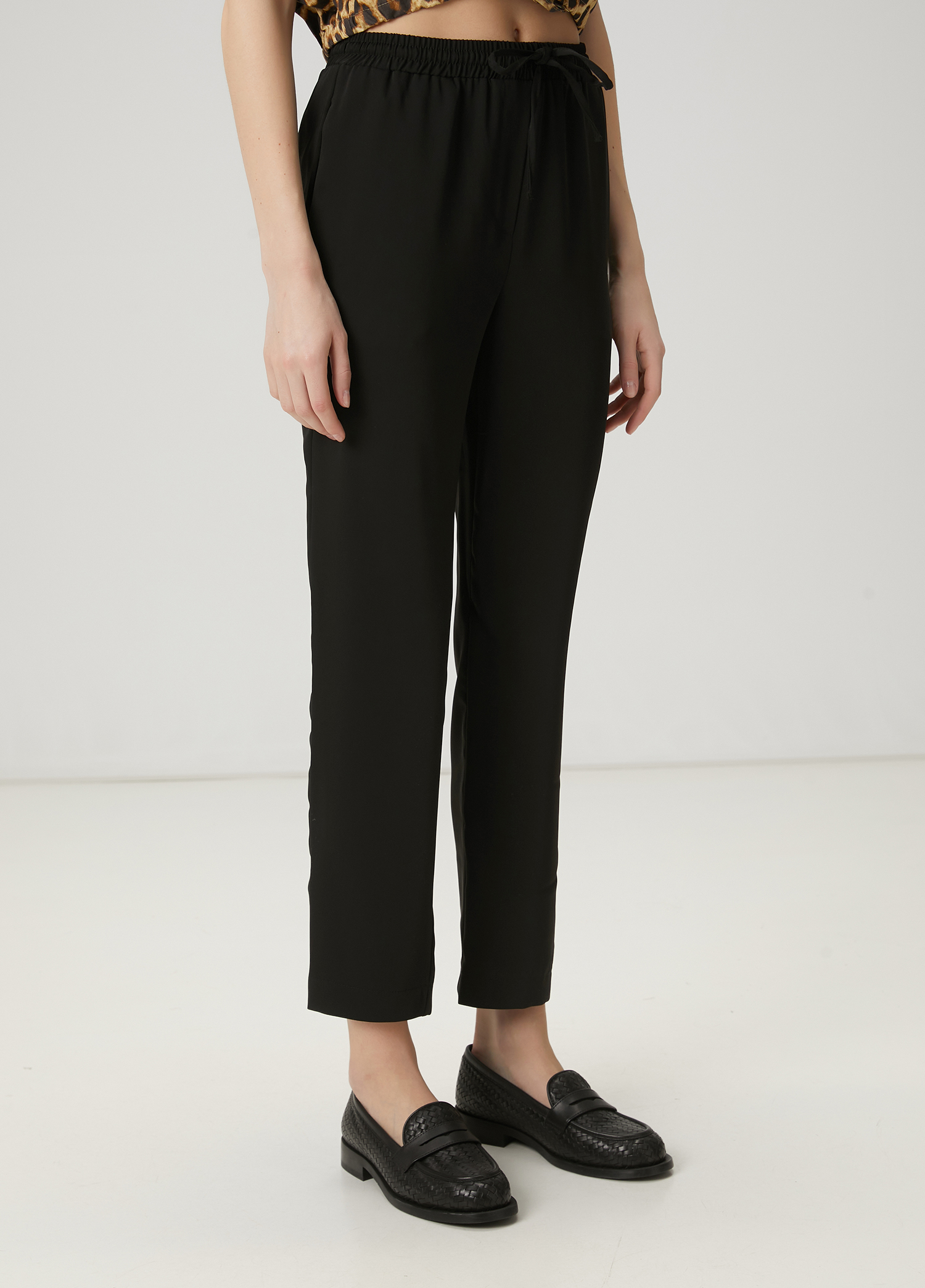 Siyah Krep Pantolon_2