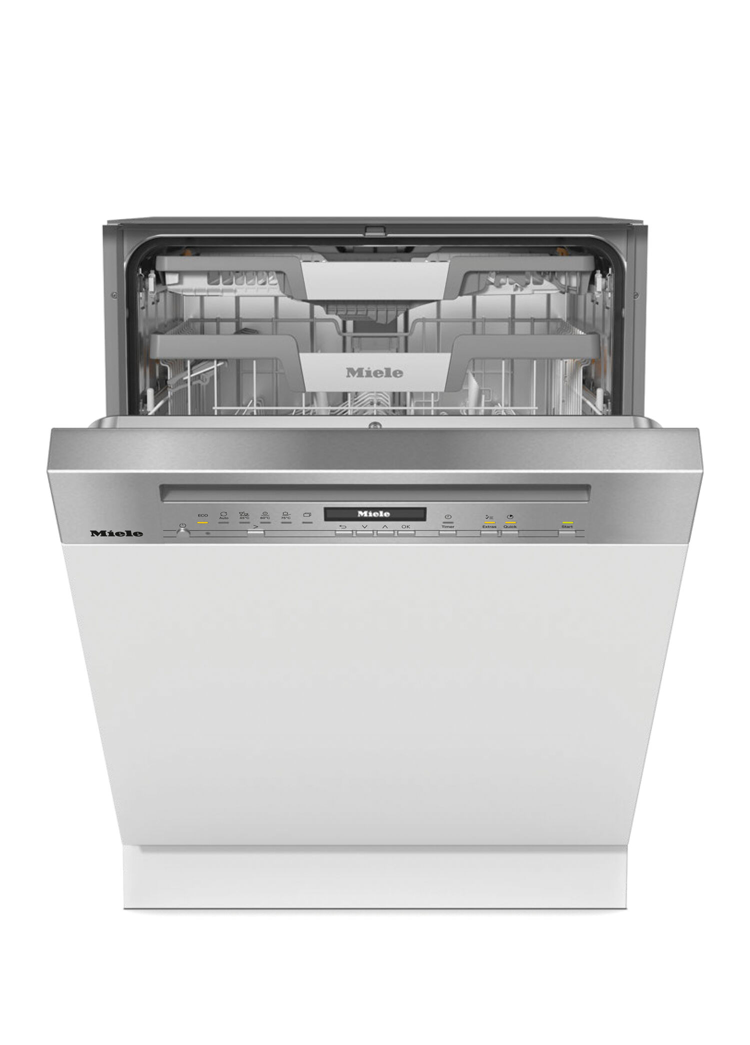 G 7131 SCi AutoDos 125 Edition Beyaz Ankastre Bulaşık Makinesi