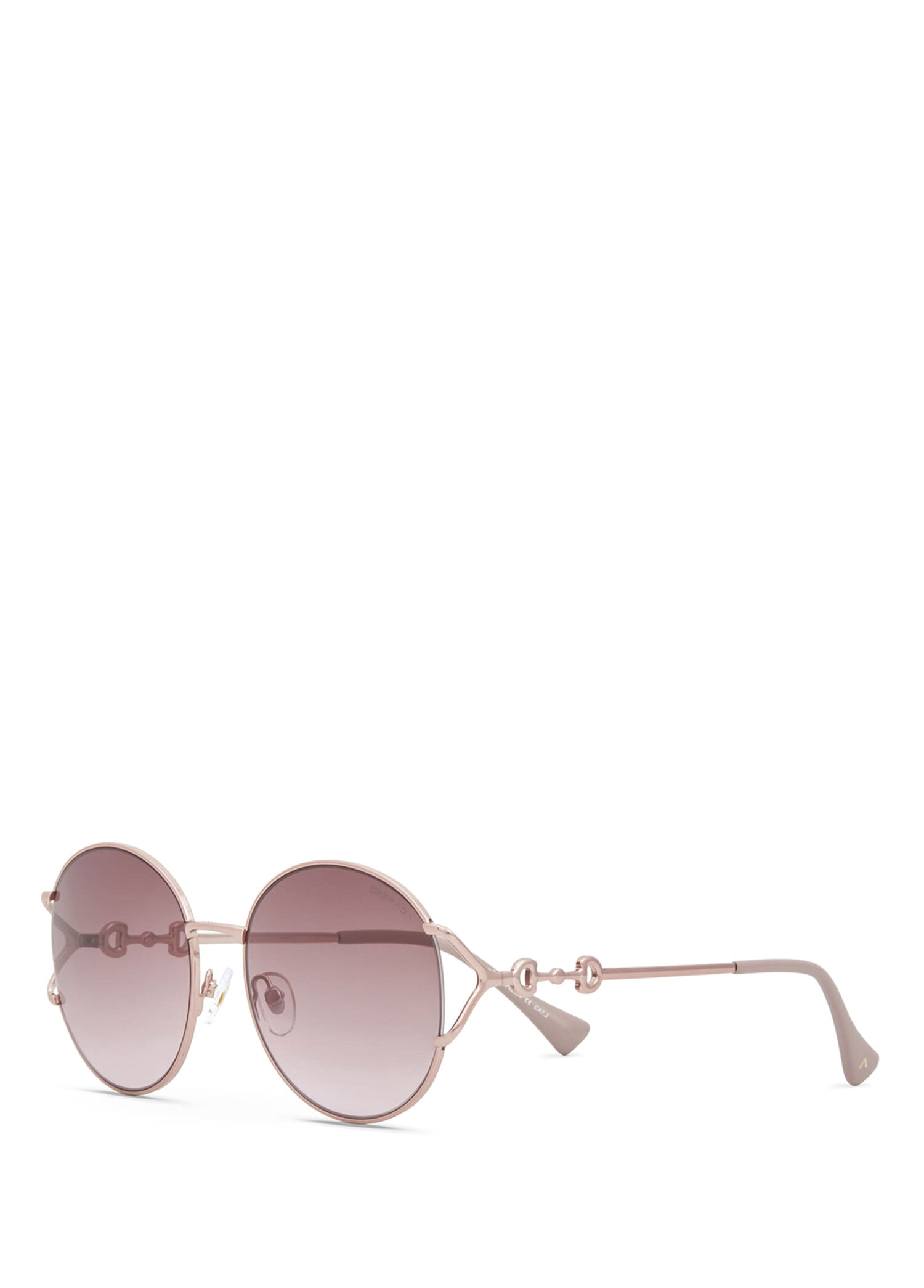 DS 2489 C4 Pembe Metal Kadın Güneş Gözlüğü