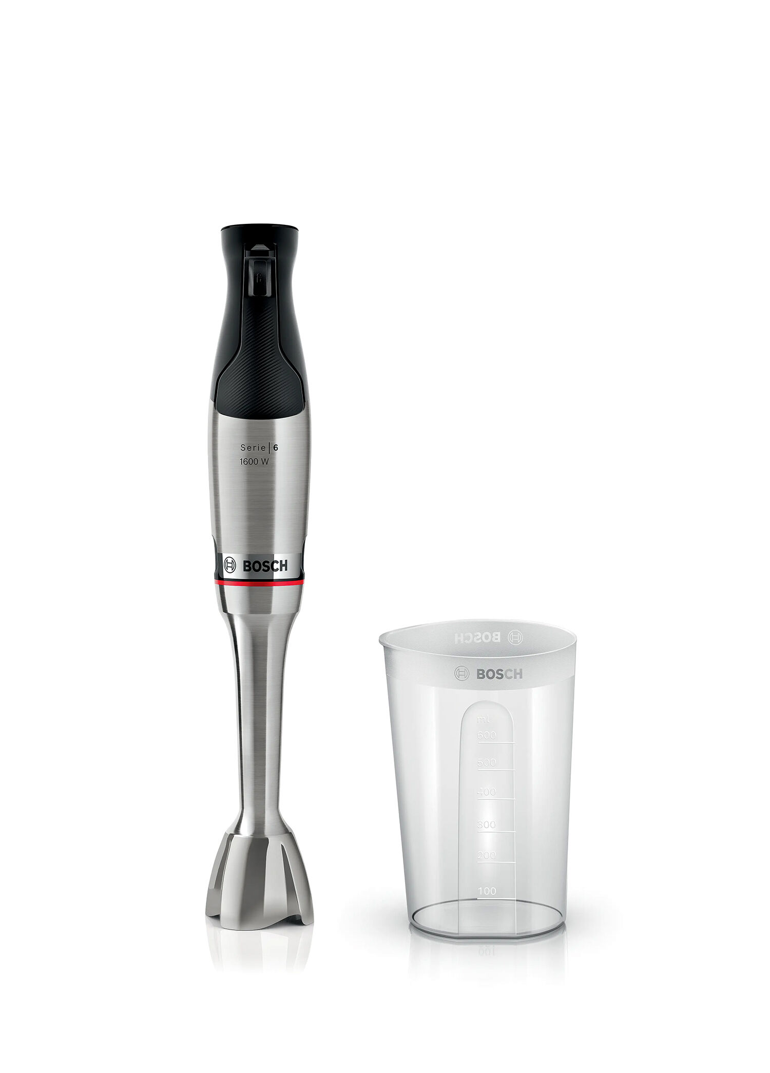 Serie 6 ErgoMaster Çelik 1600 W El Blenderı