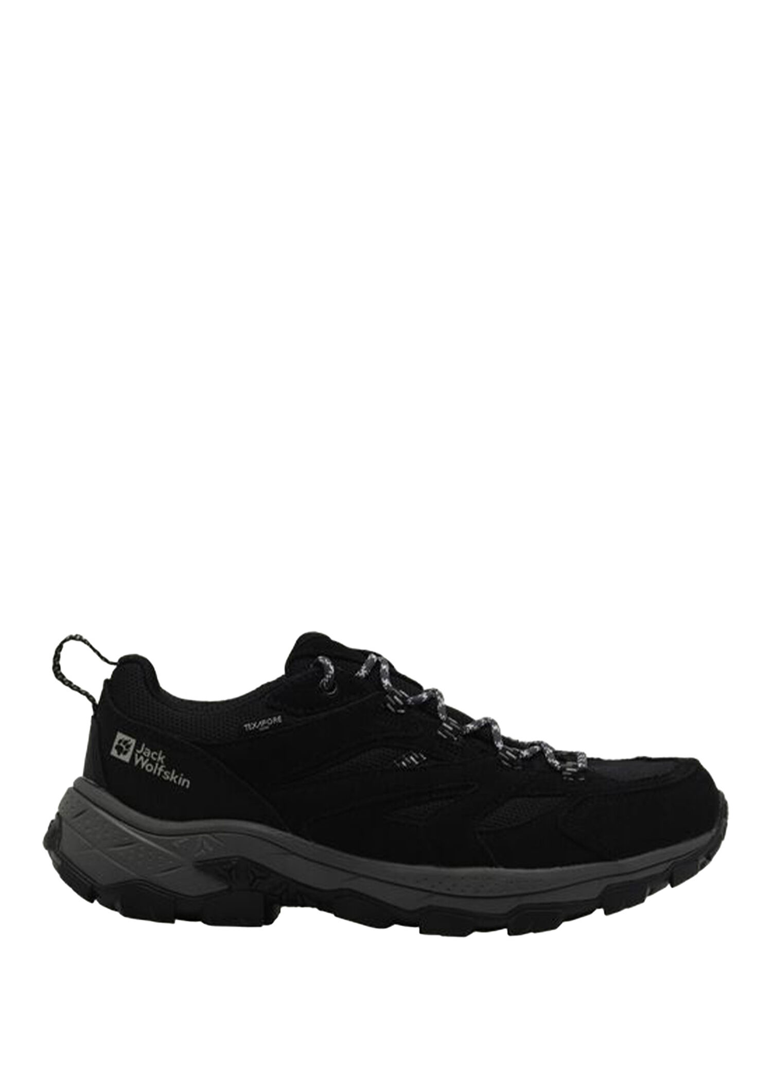 Vojo Tour Texapore Low Siyah Erkek Outdoor Ayakkabı