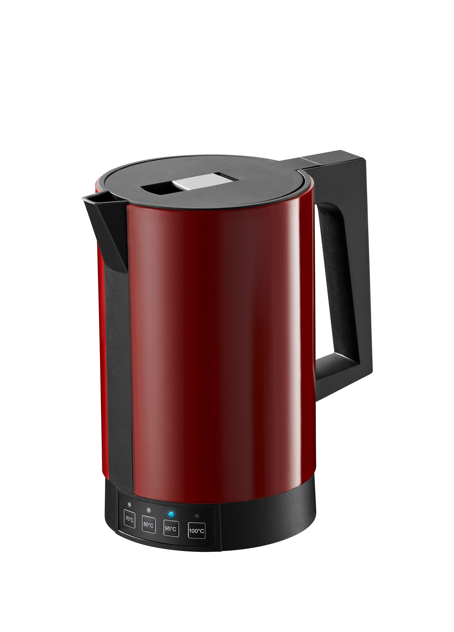 Kırmızı Su Isıtıcı ve Kettle