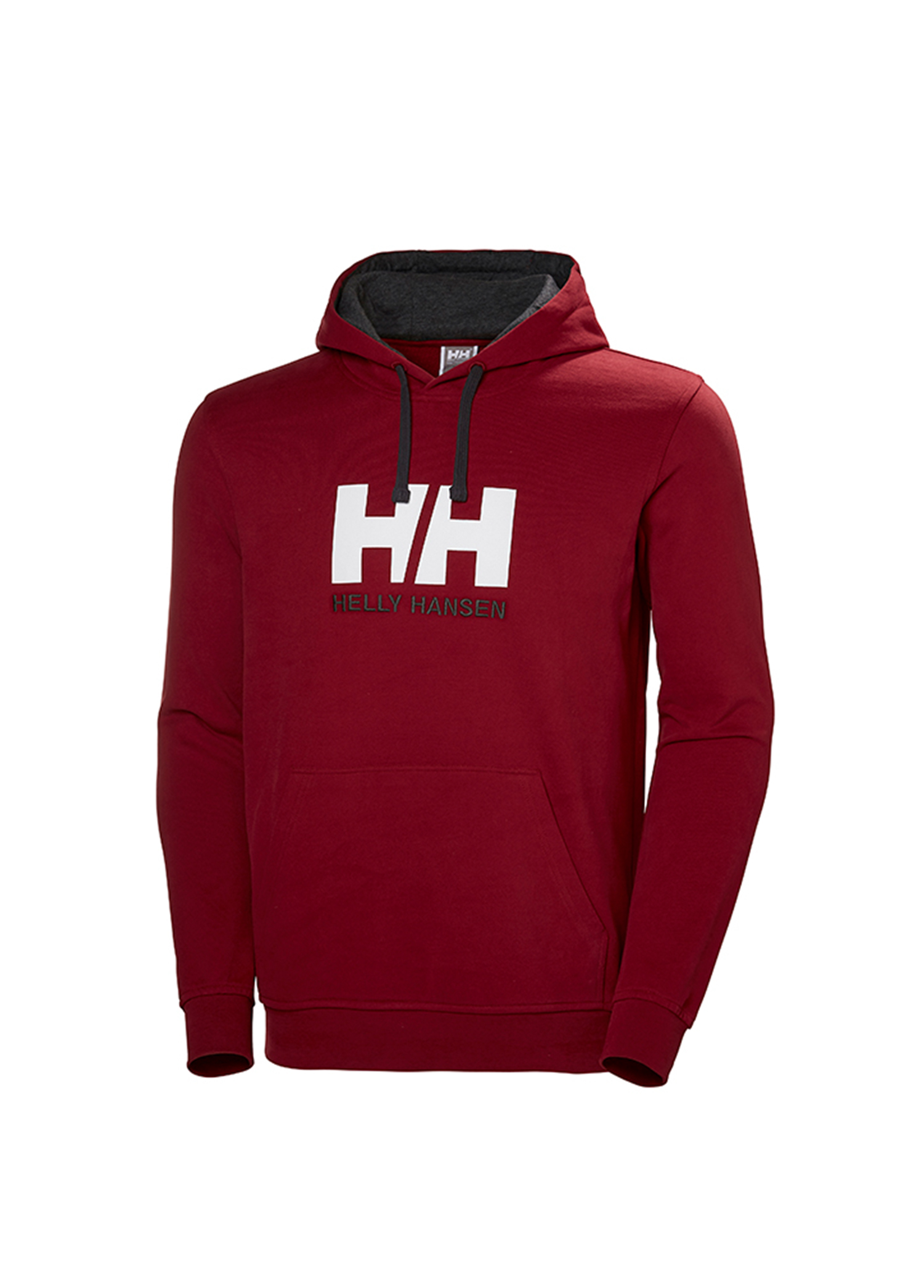 Logo Detaylı Kapüşonlu Erkek Hoodie