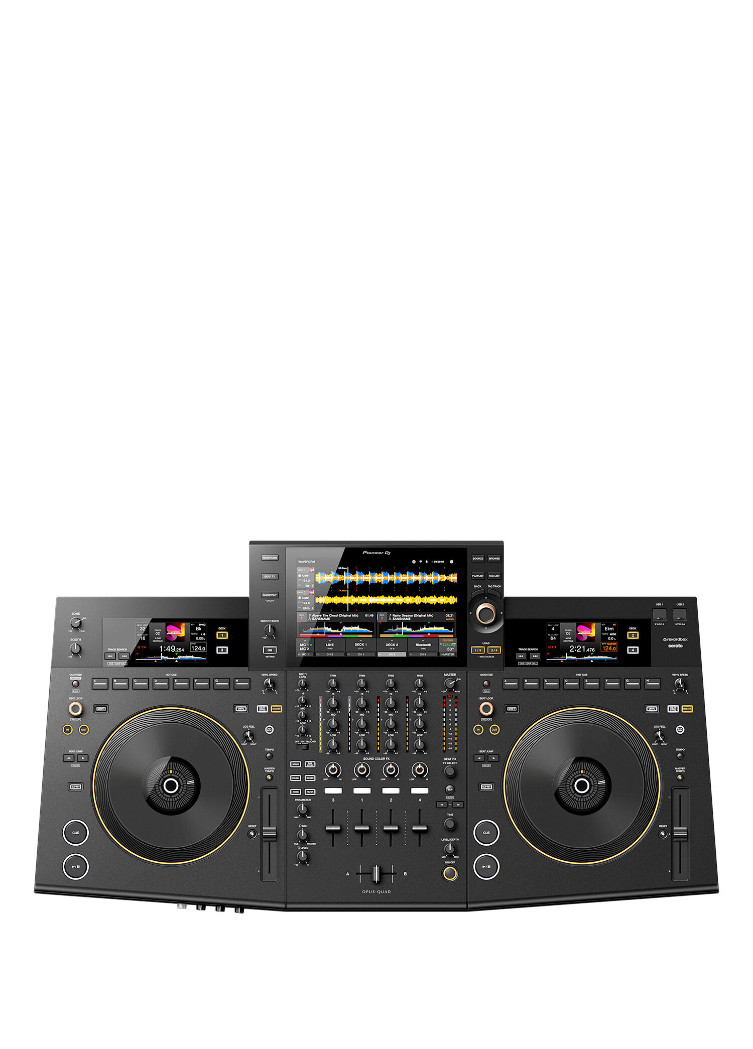 Opus-Quad 4-Channel DJ Controller
