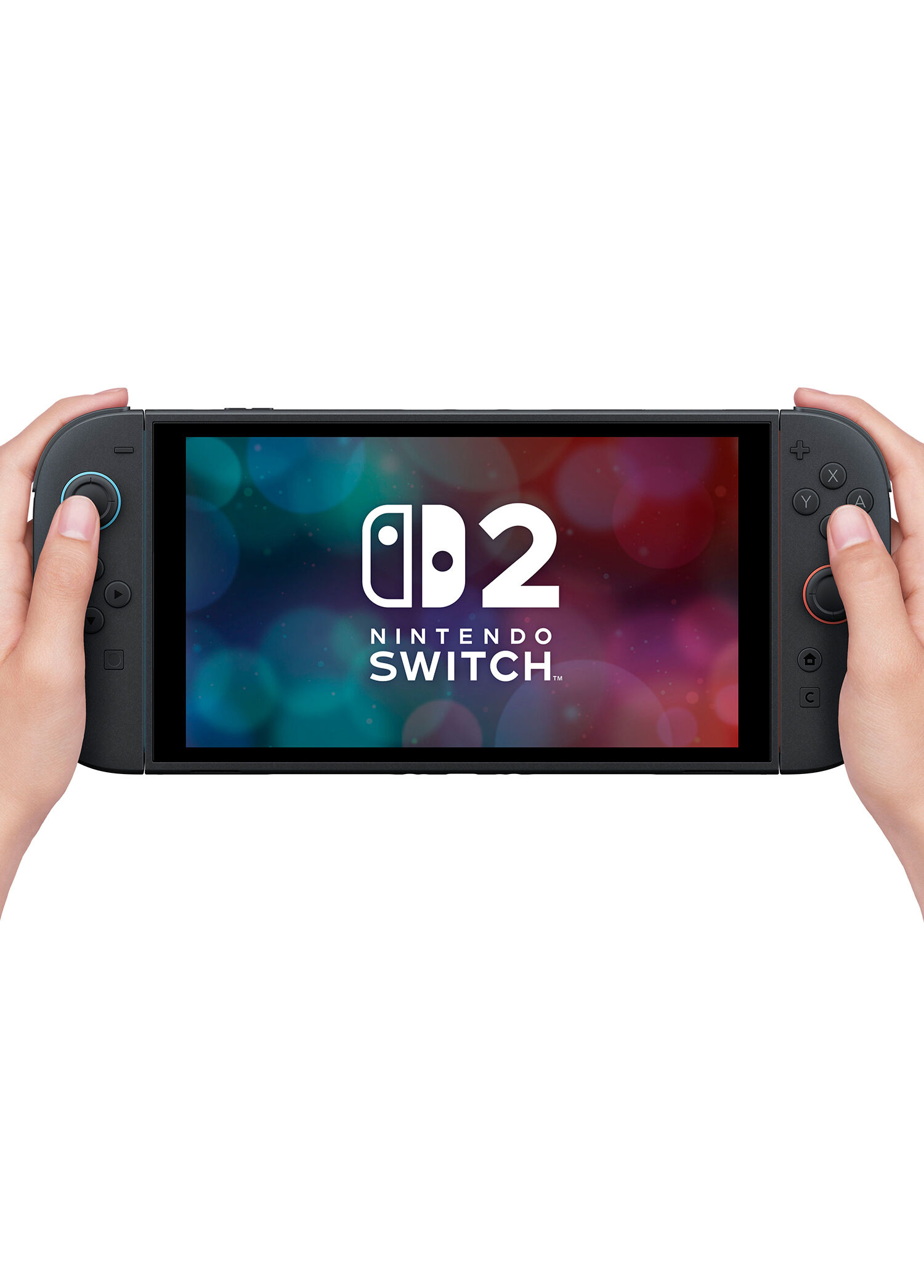 Nintendo - Switch 2 Konsol - Mavi-Kirmizi