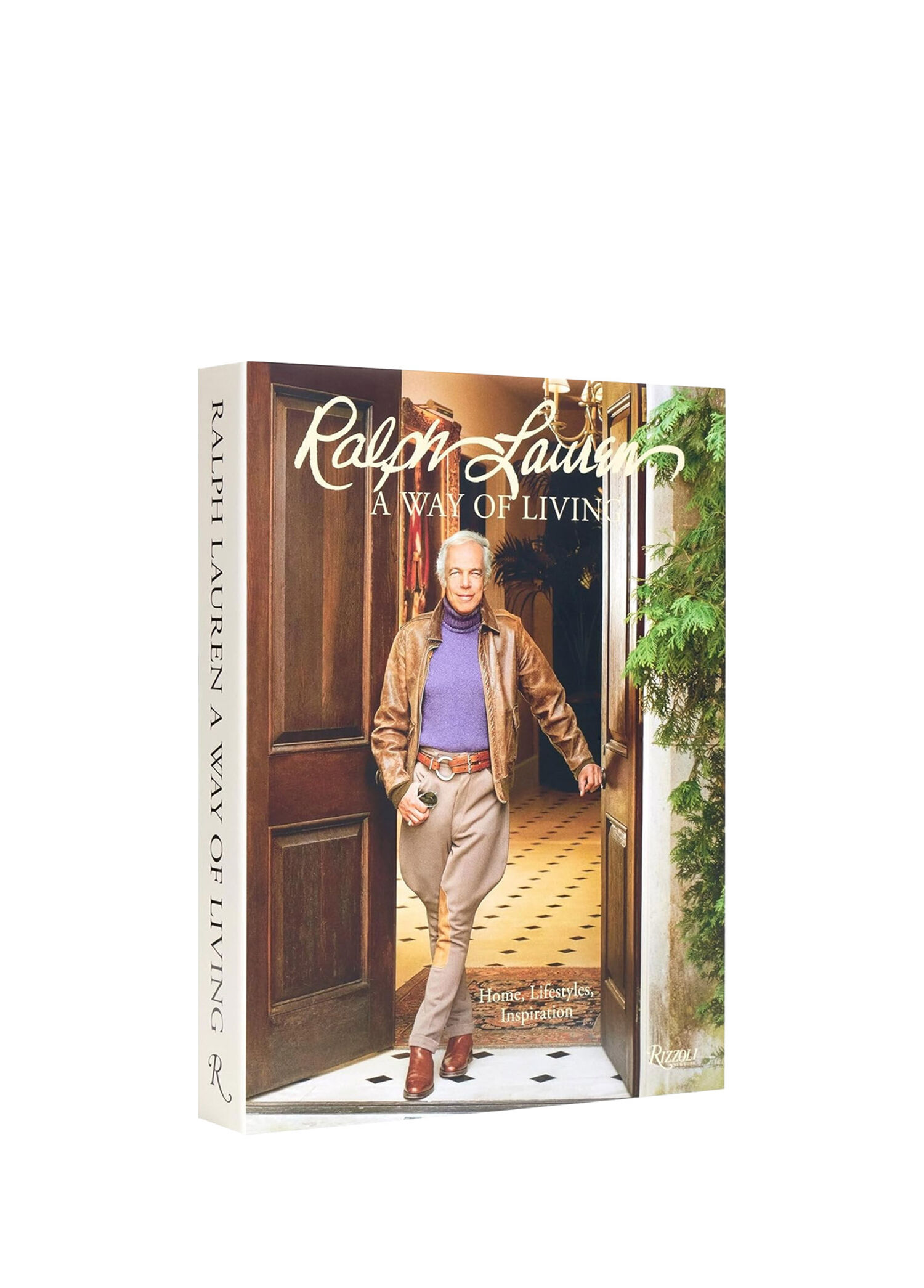 Ralph Lauren A Way of Living Home Design Inspiration Yabancı Dil Mimari Kitabı