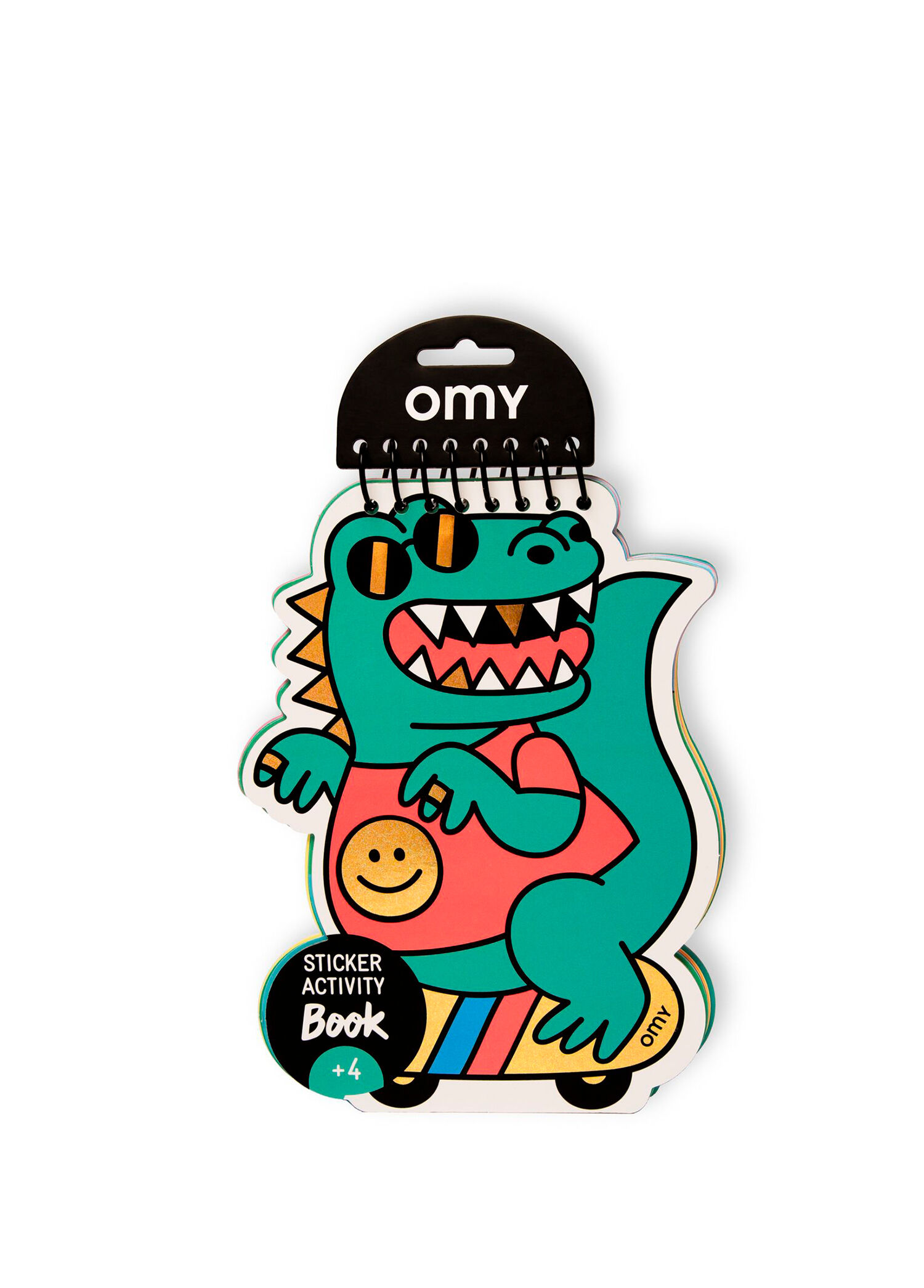 Sticker Activity Book Dinos Çocuk Aktivite Kitabı